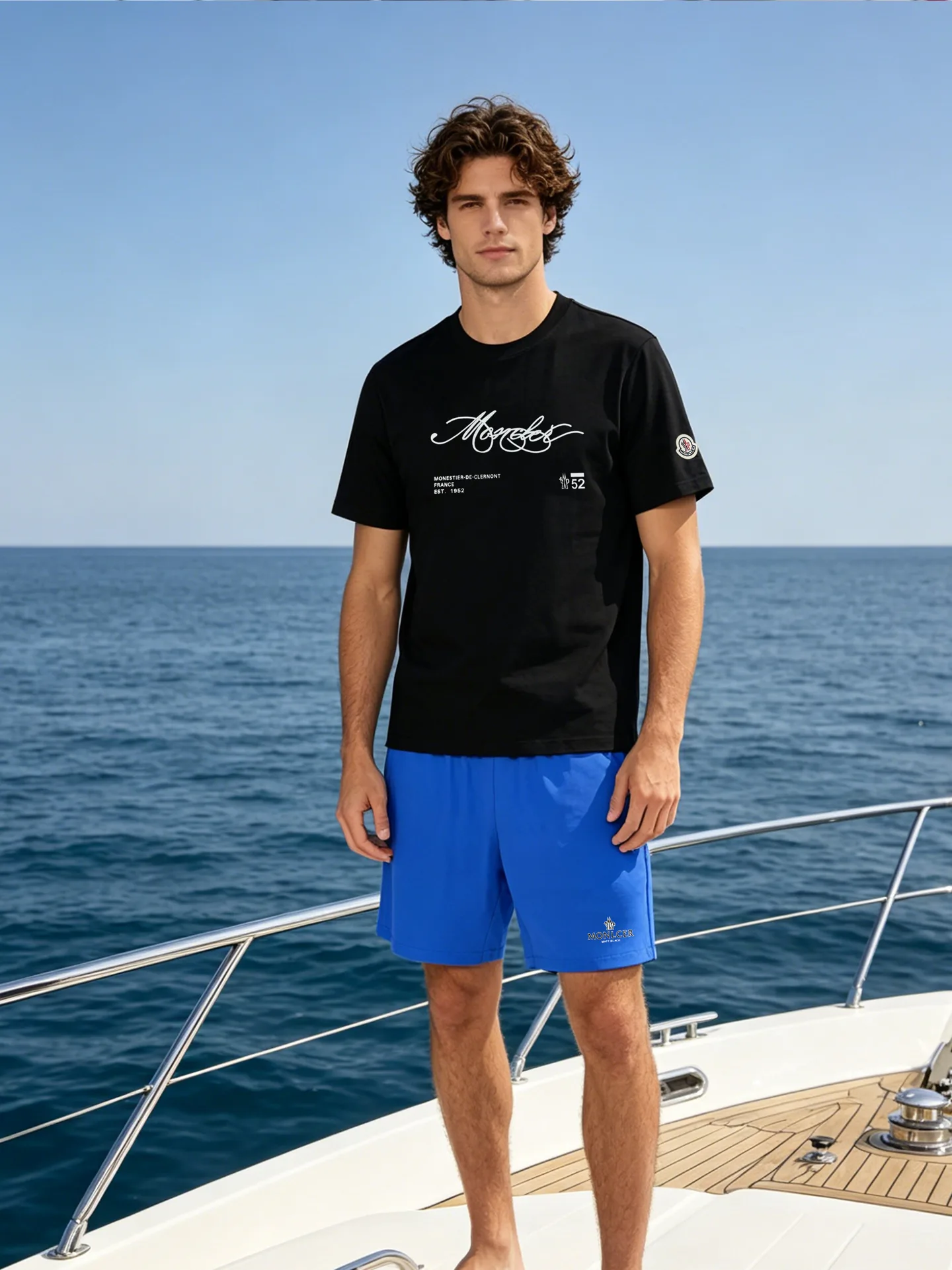 Men's T-Shirts MONCLER 17333169