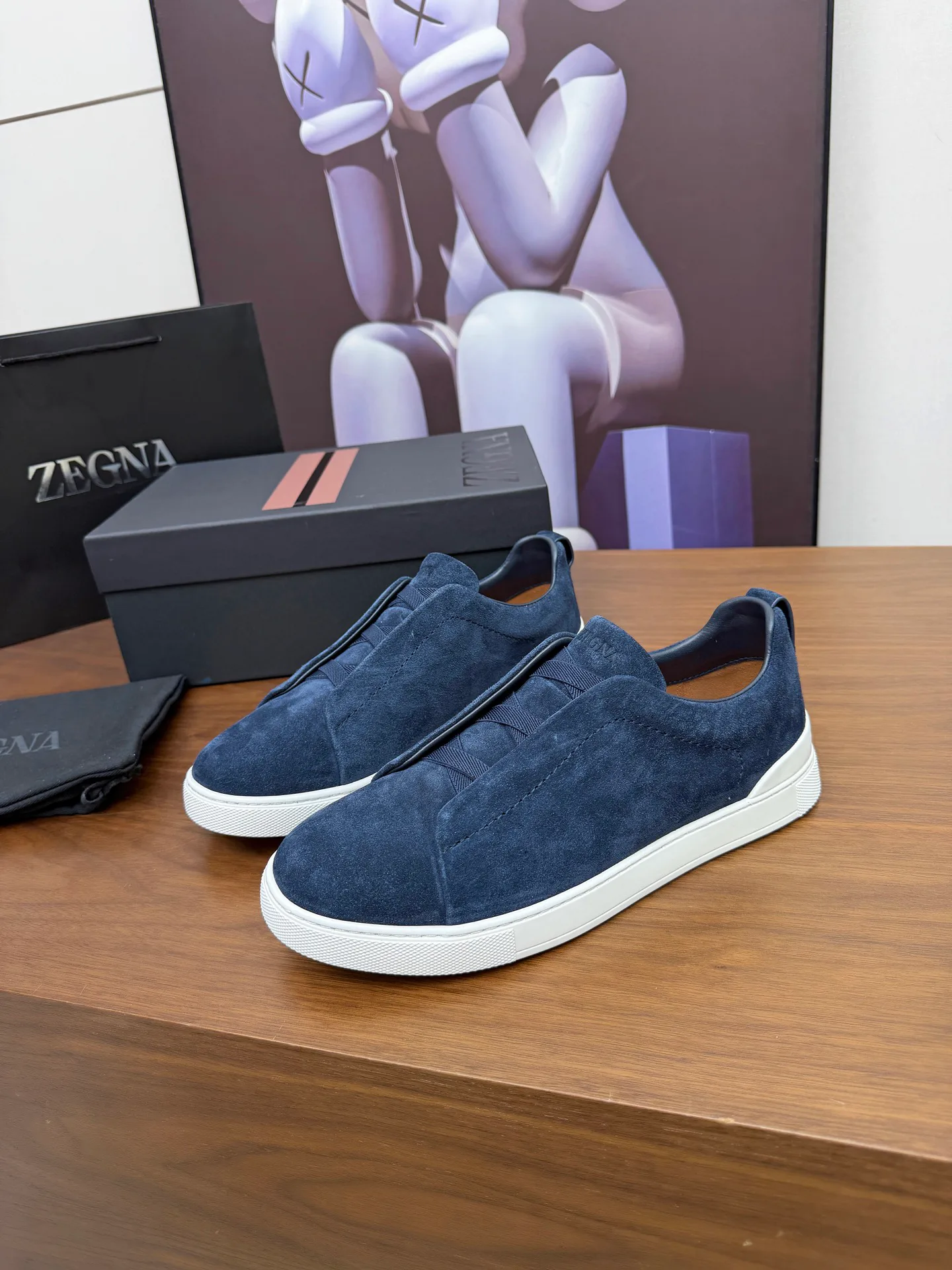 Men's Sneakers ZEGNA 18265196