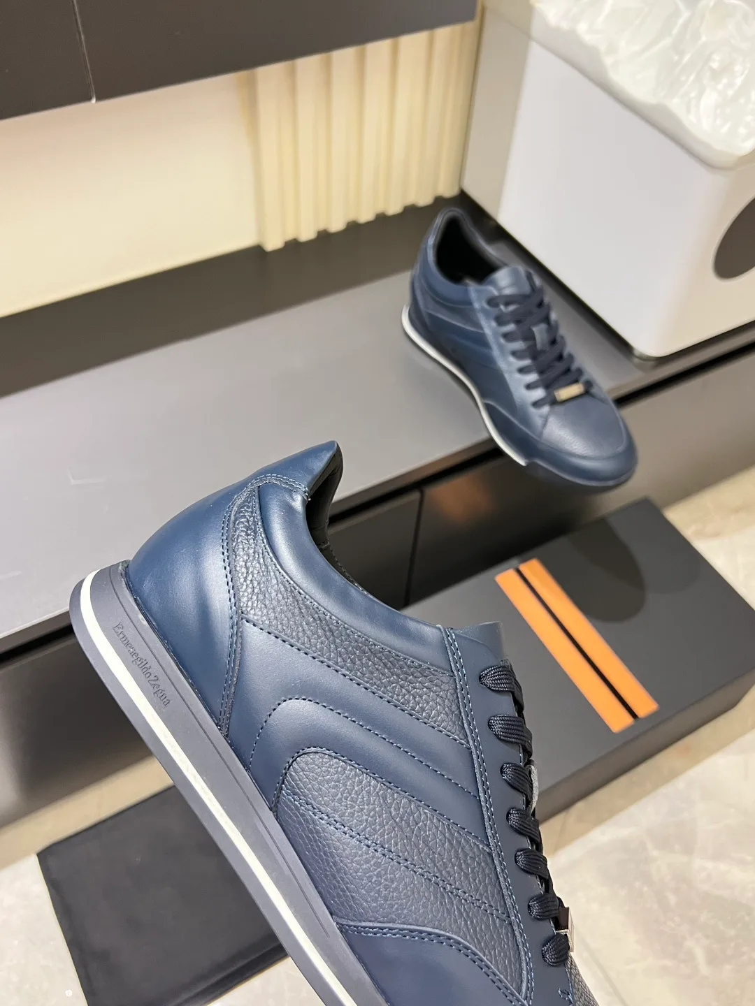 Men's Sneakers ZEGNA 18514863