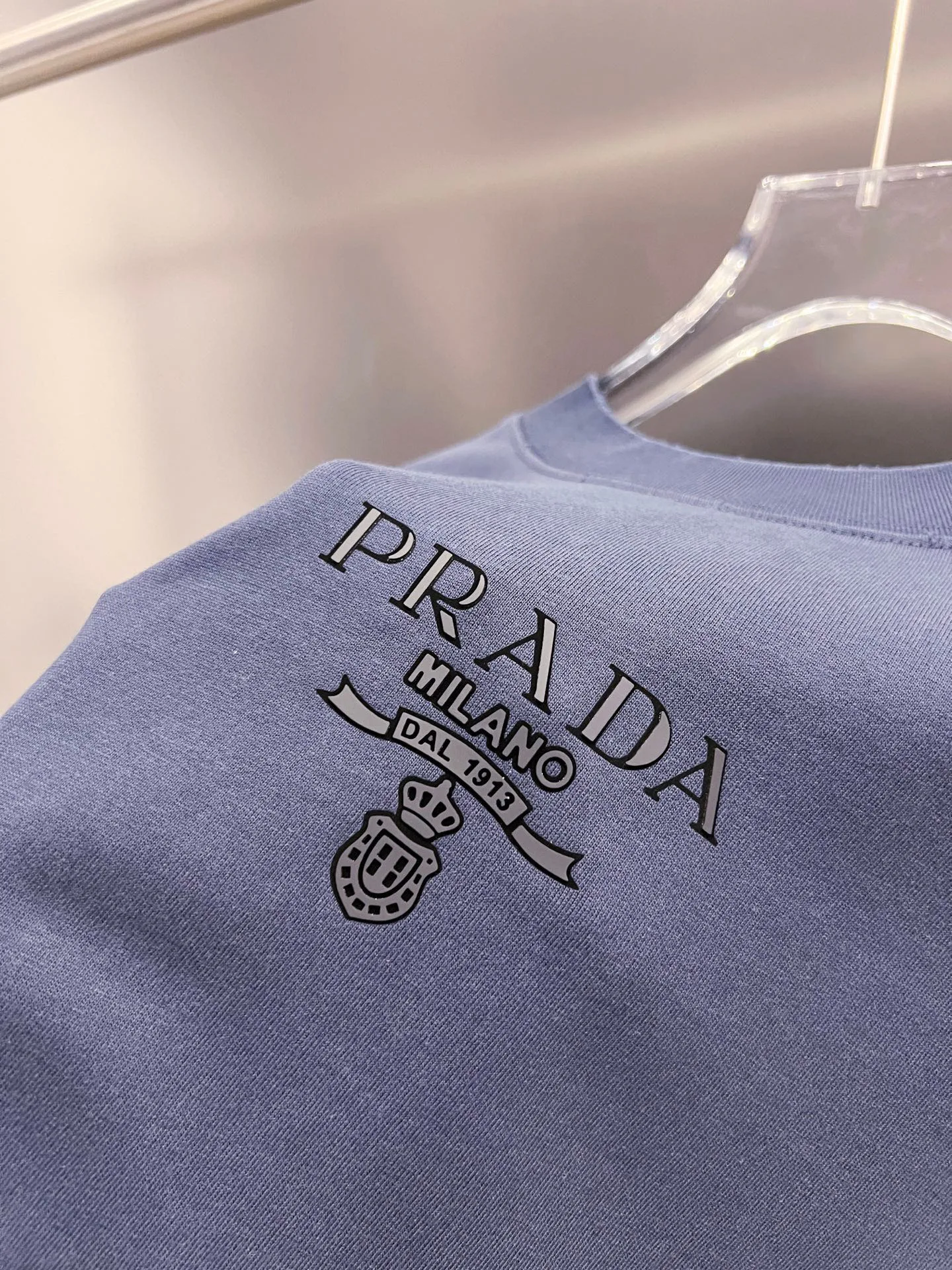 Men's T-Shirts PRADA 17662800