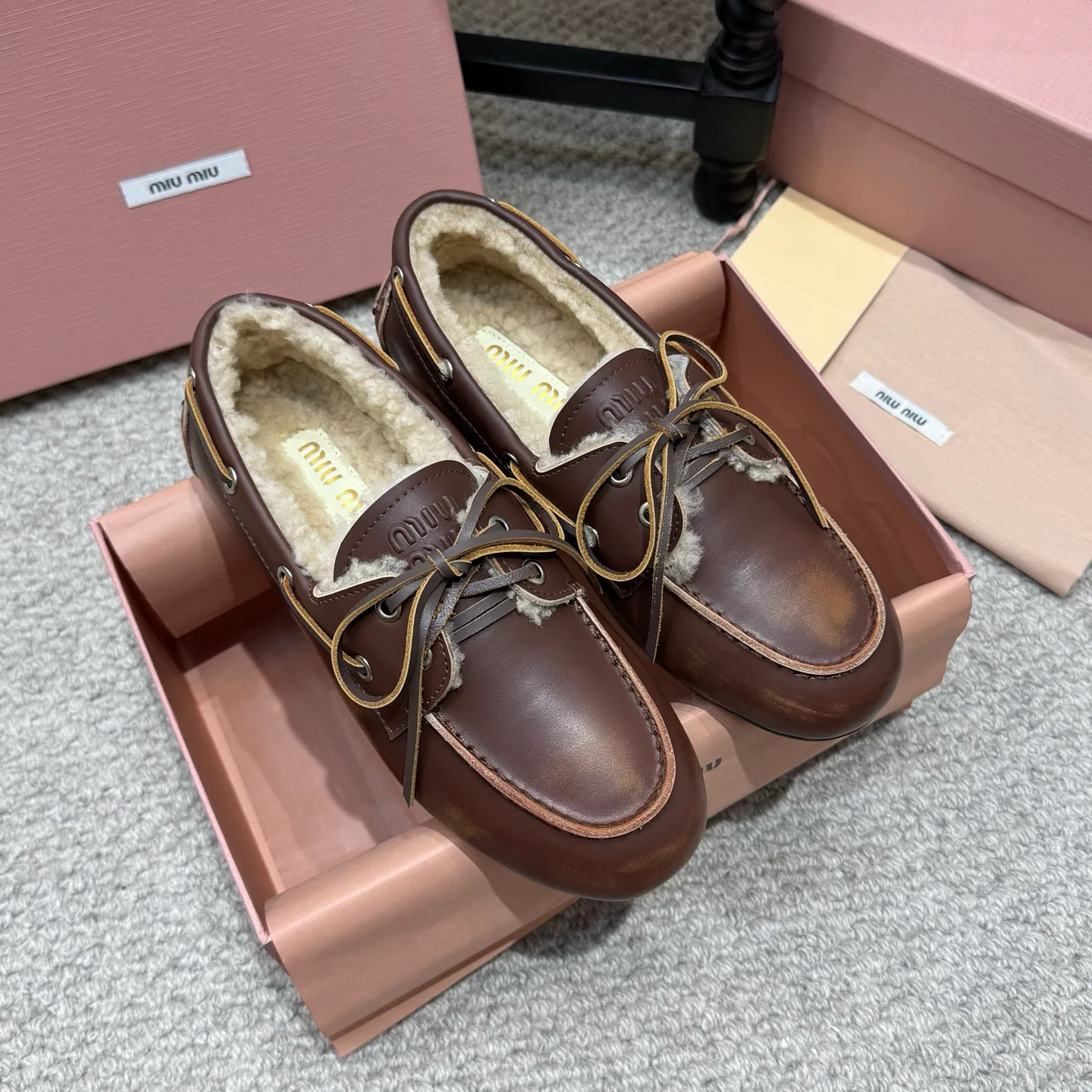 Women's Loafers And Moccasins MIU MIU 18361763