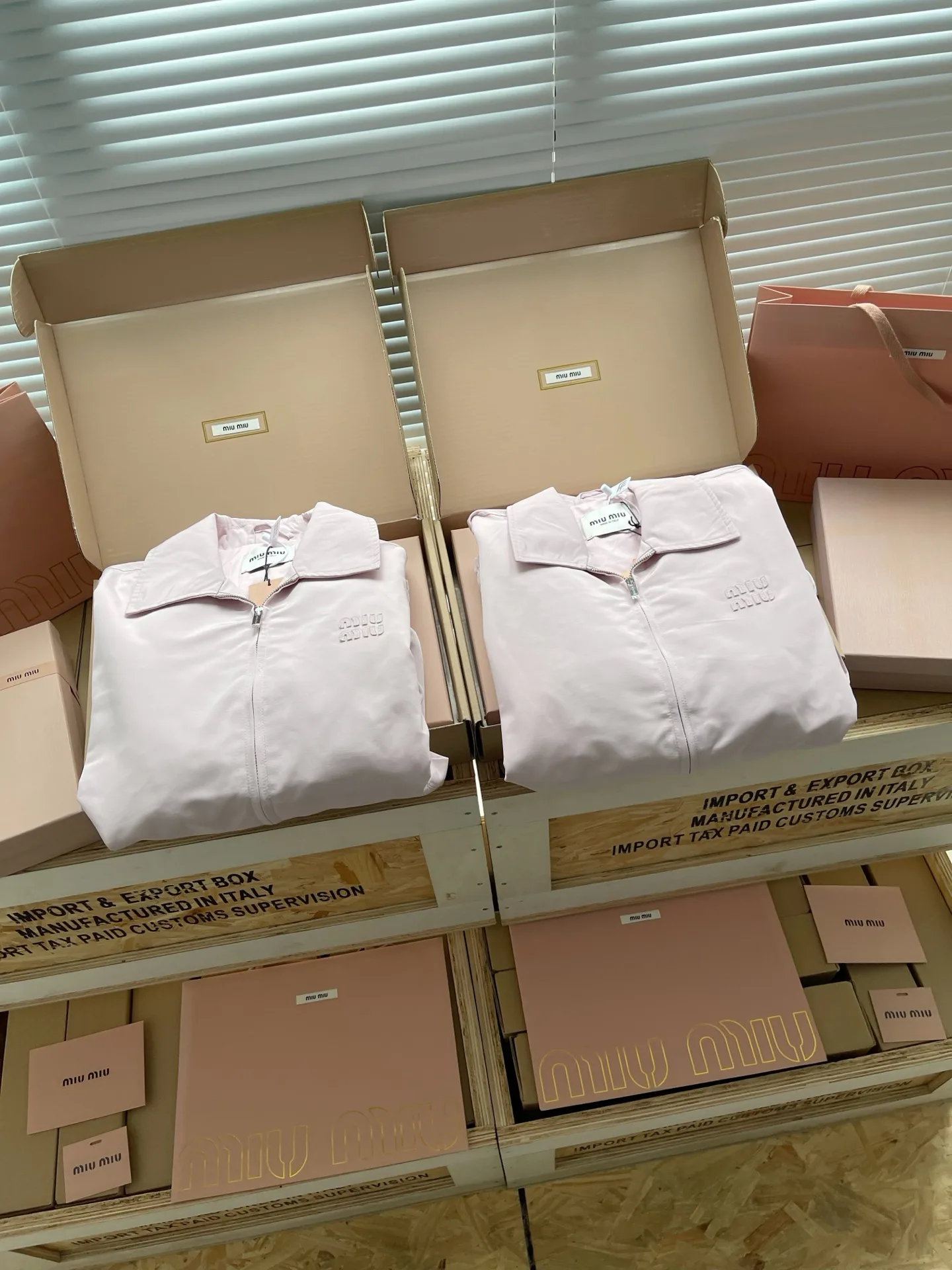 Men's Jackets And Down Jackets MIU MIU 18153894