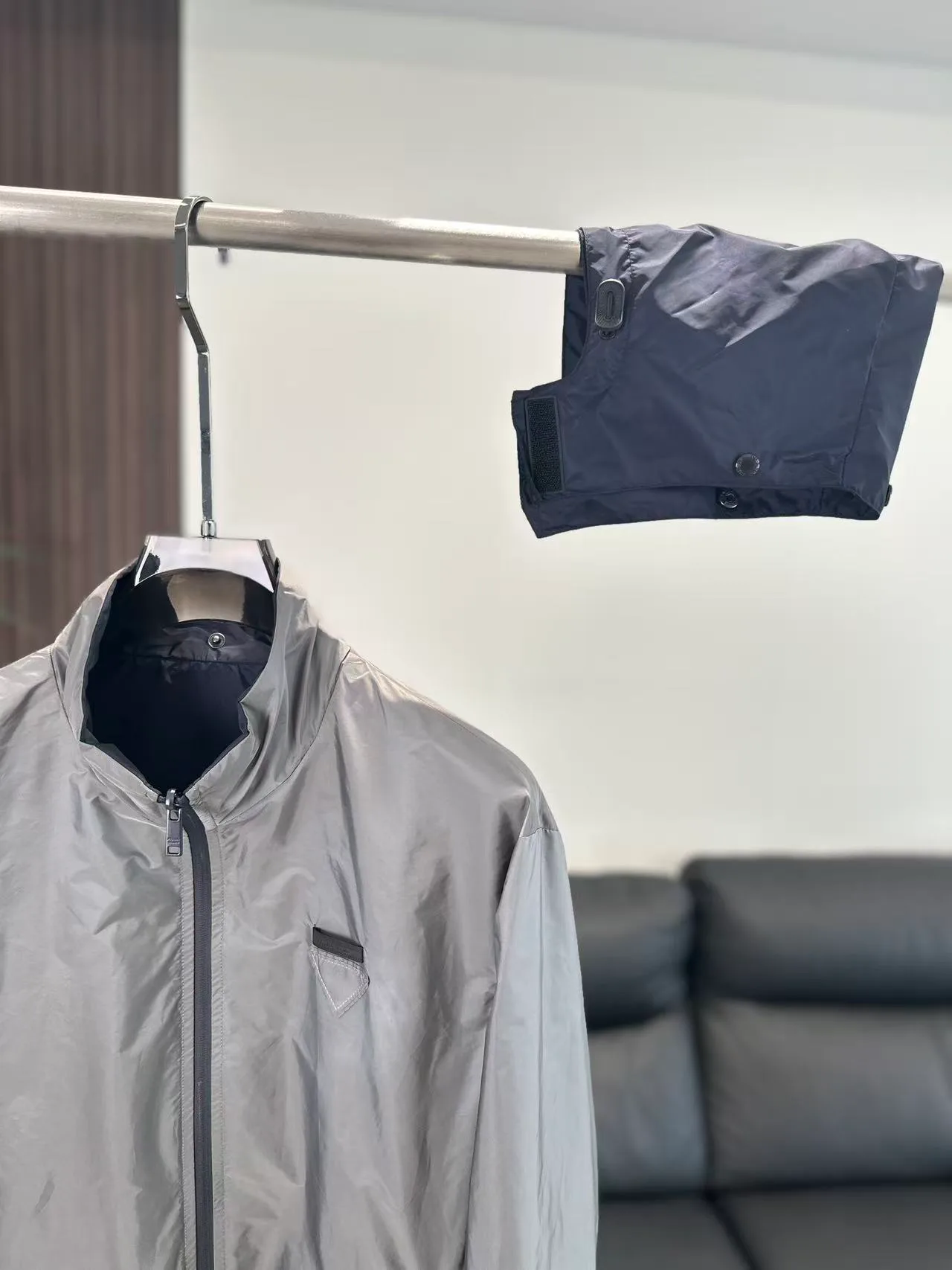 Men's Jackets And Down Jackets PRADA 17804292