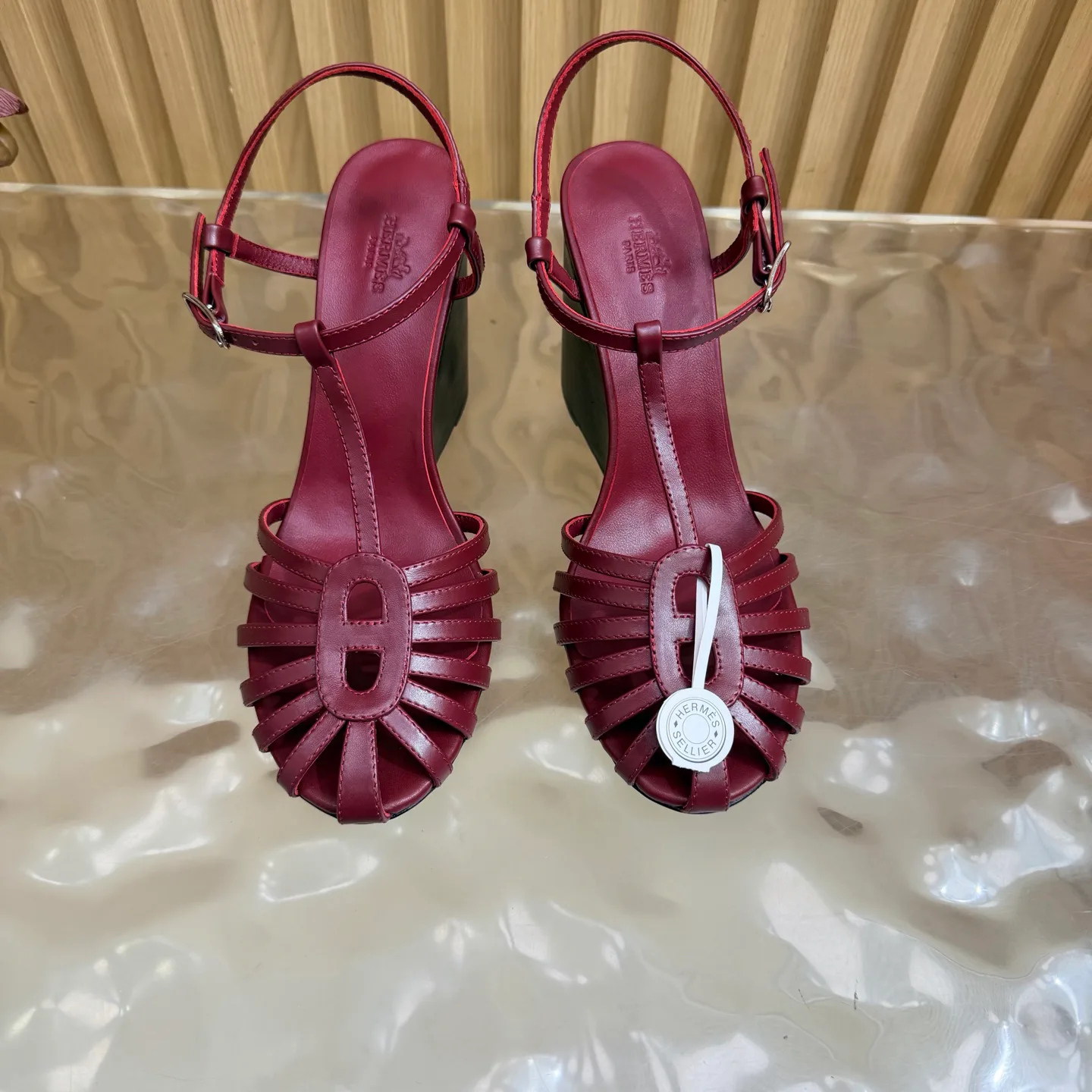 Women's Open-Toe Sandals HERMES 18235542