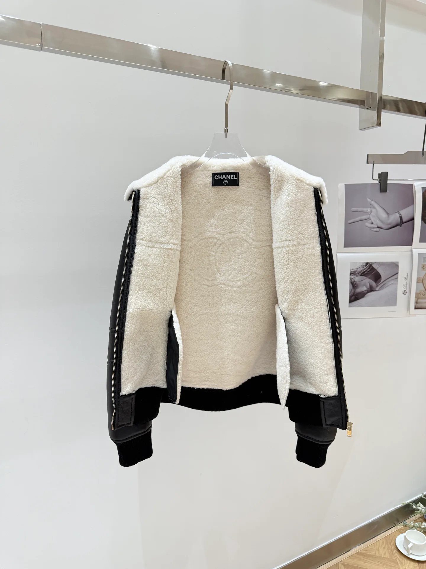 Women's Leather Jackets And Sheepskin Coats CHANEL 17943292