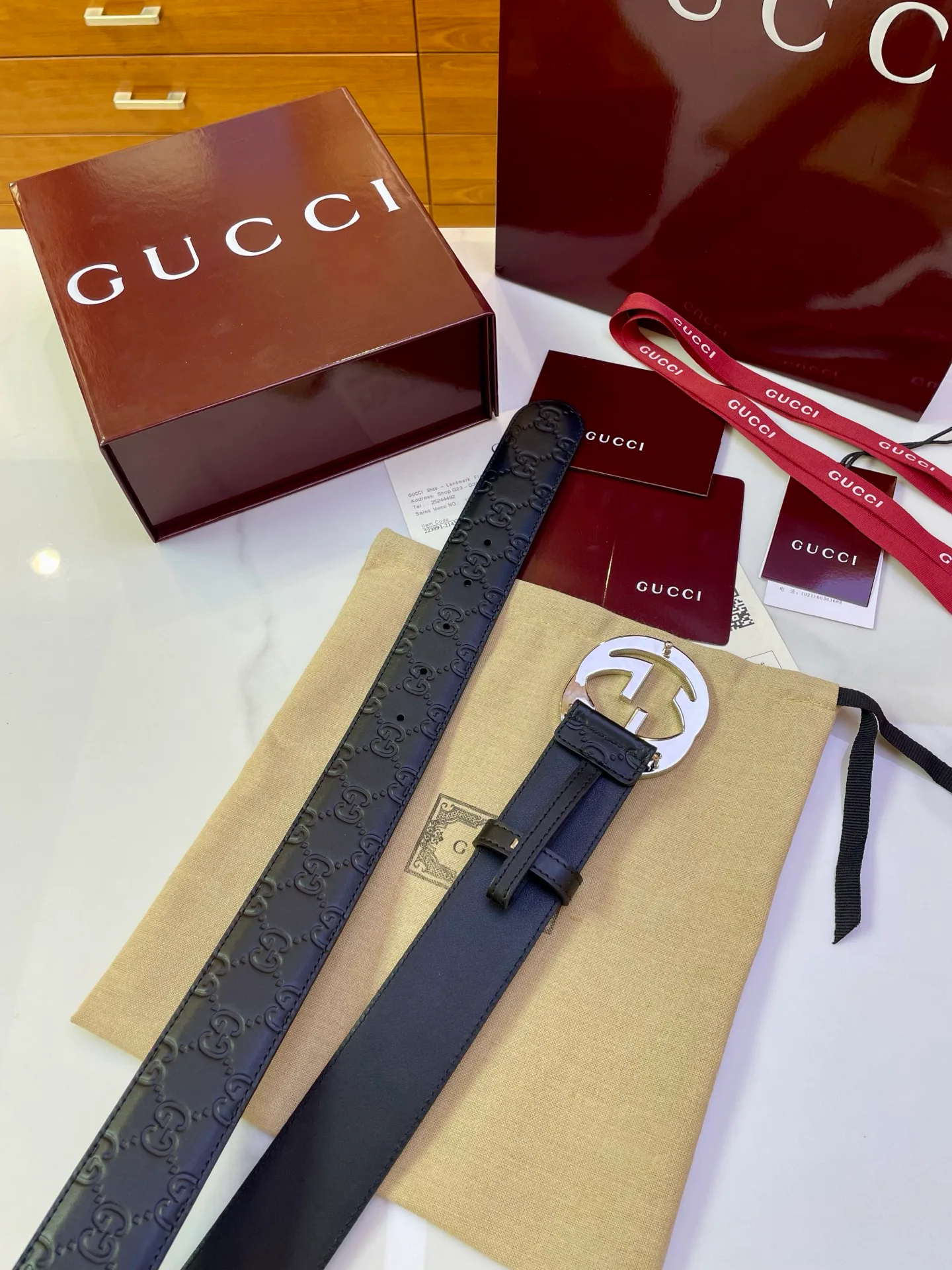 Belts GUCCI 17765983