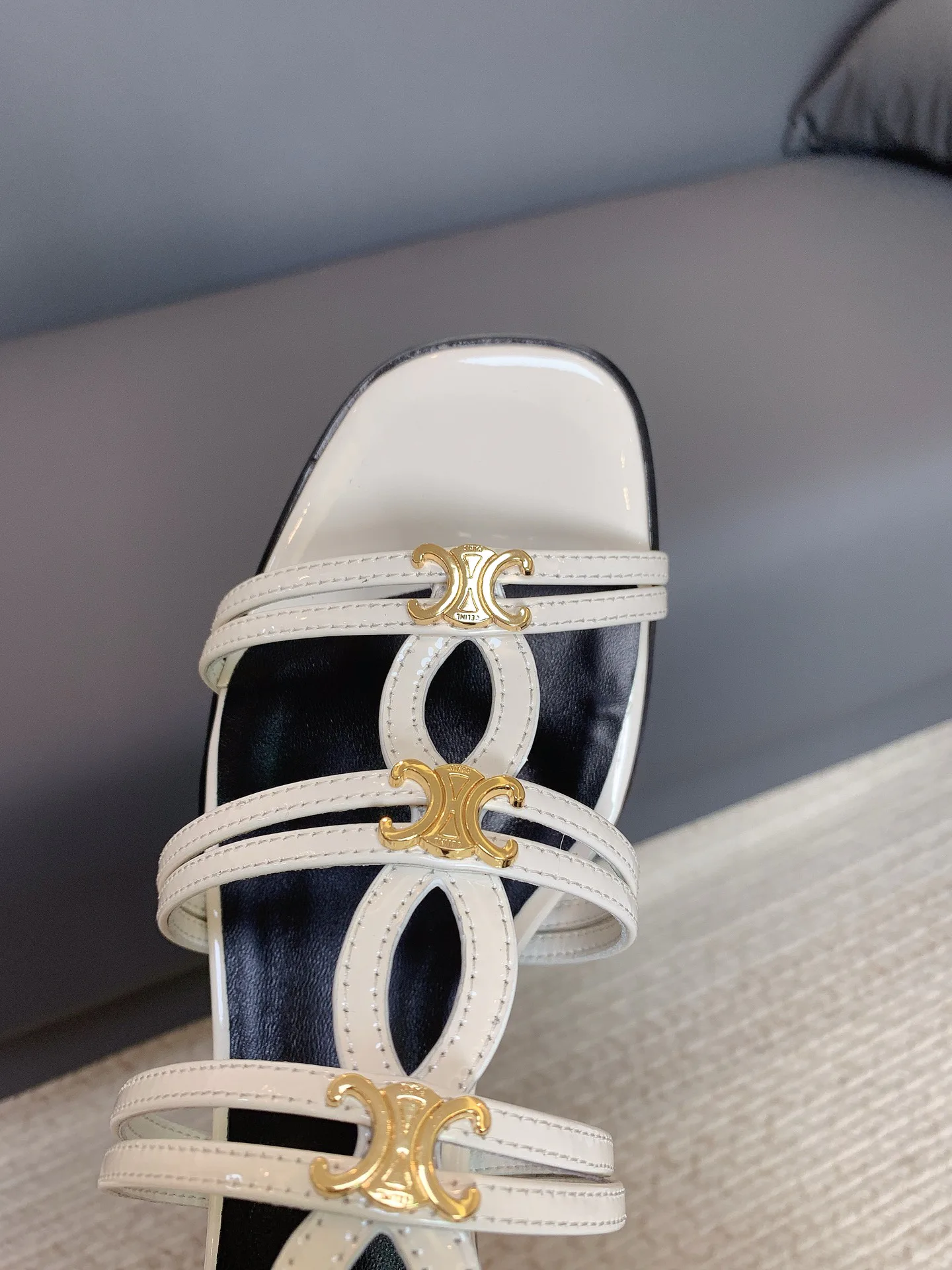 Women's Open-Toe Sandals CELINE 17656597