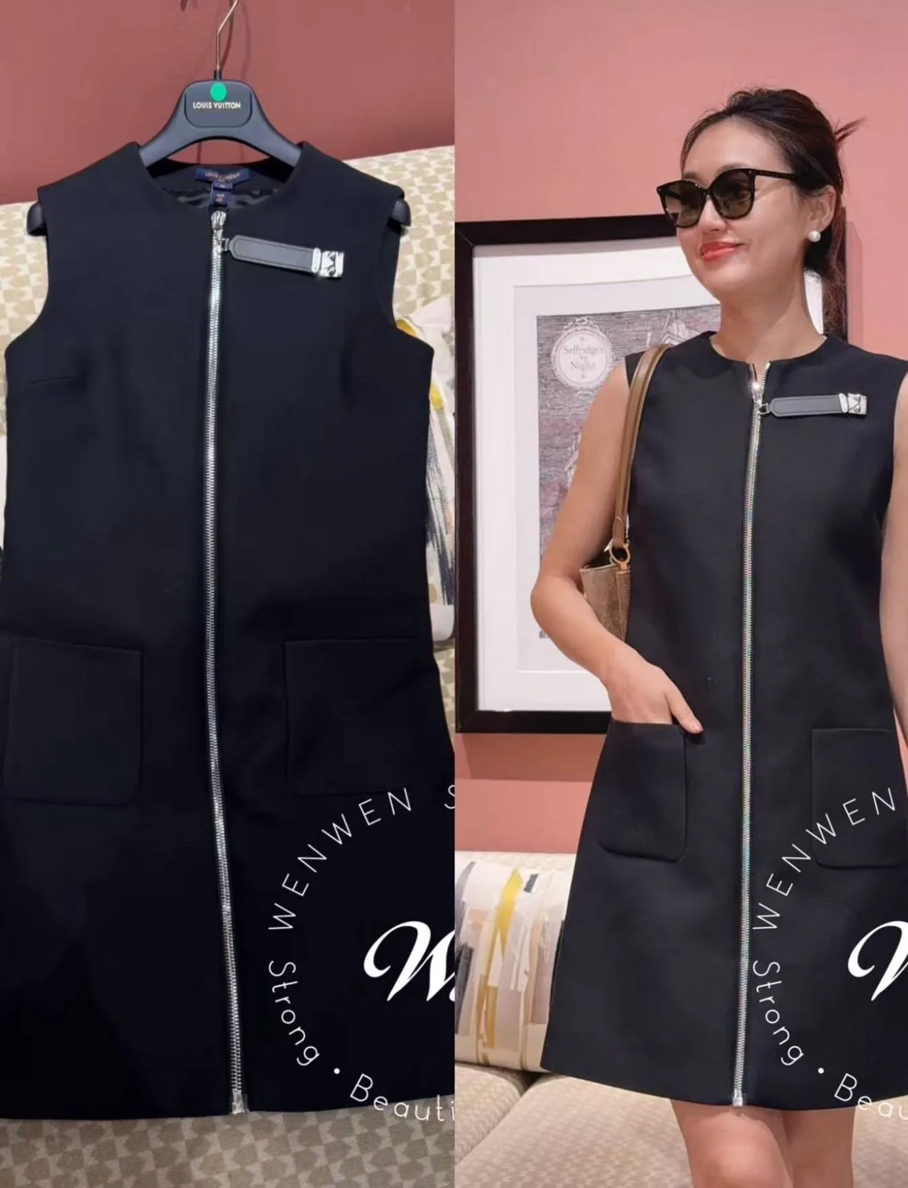 Women's Dresses LOUIS VUITTON 18249121