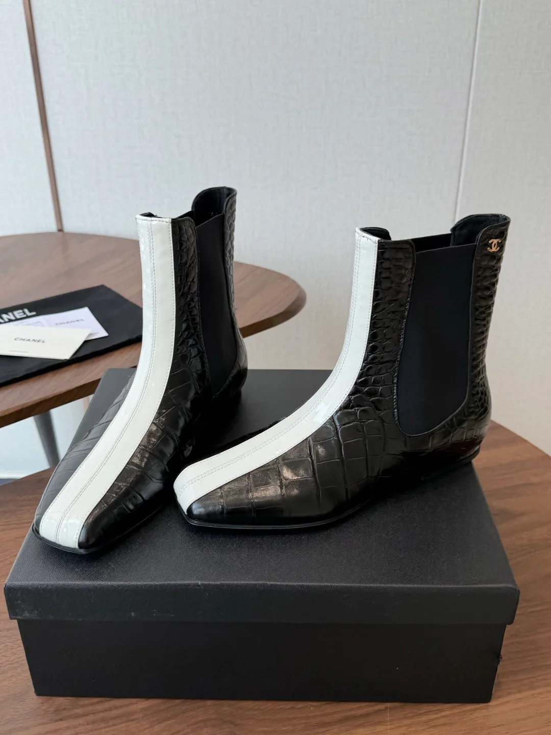 Women's Booties CHANEL 18526378