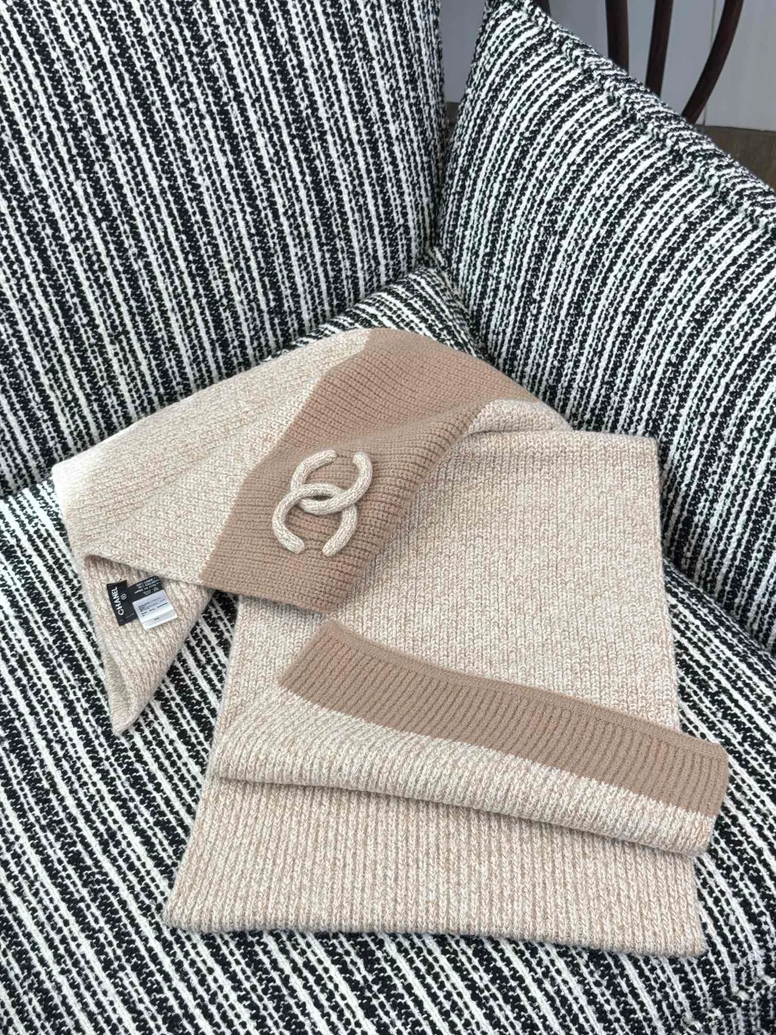 Scarves CHANEL 17992829