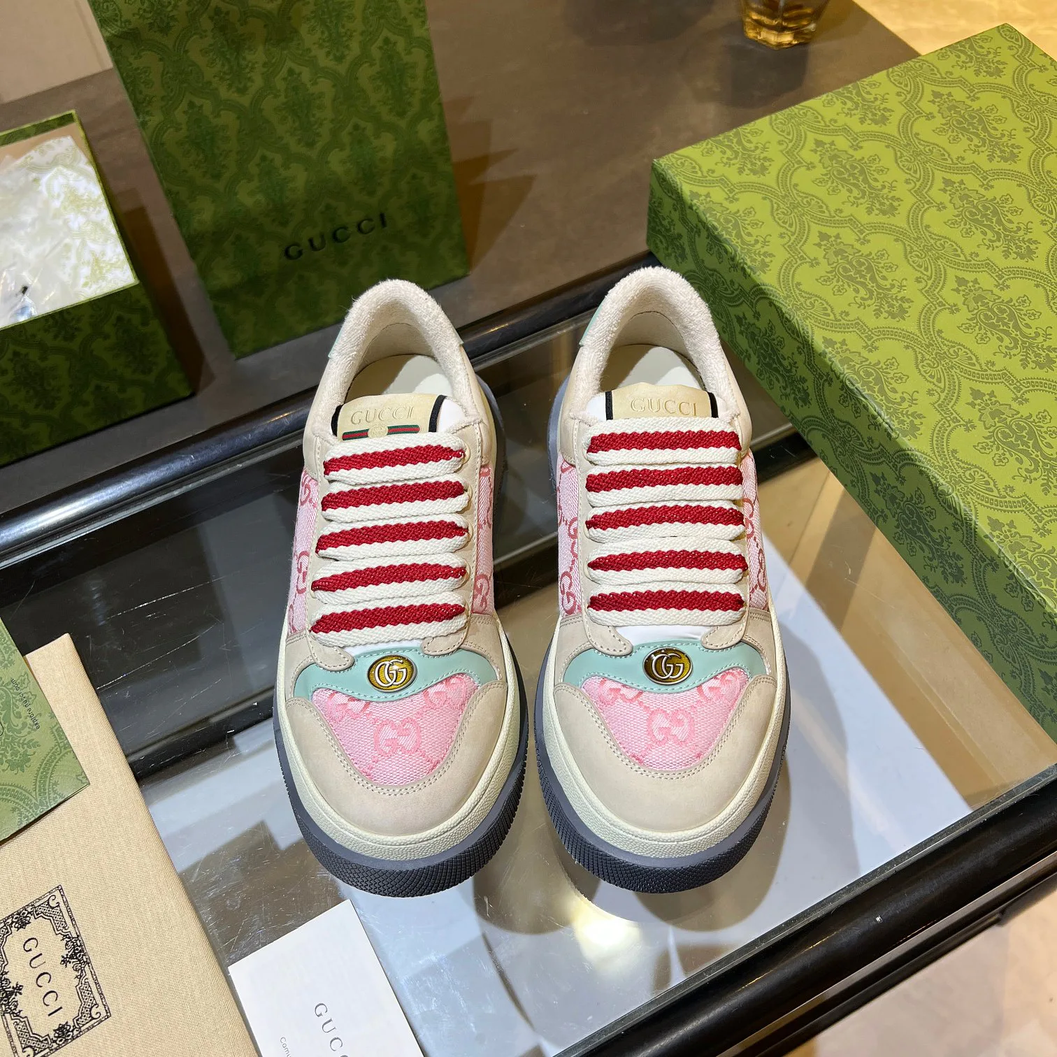 Women's Sneakers GUCCI 17955442