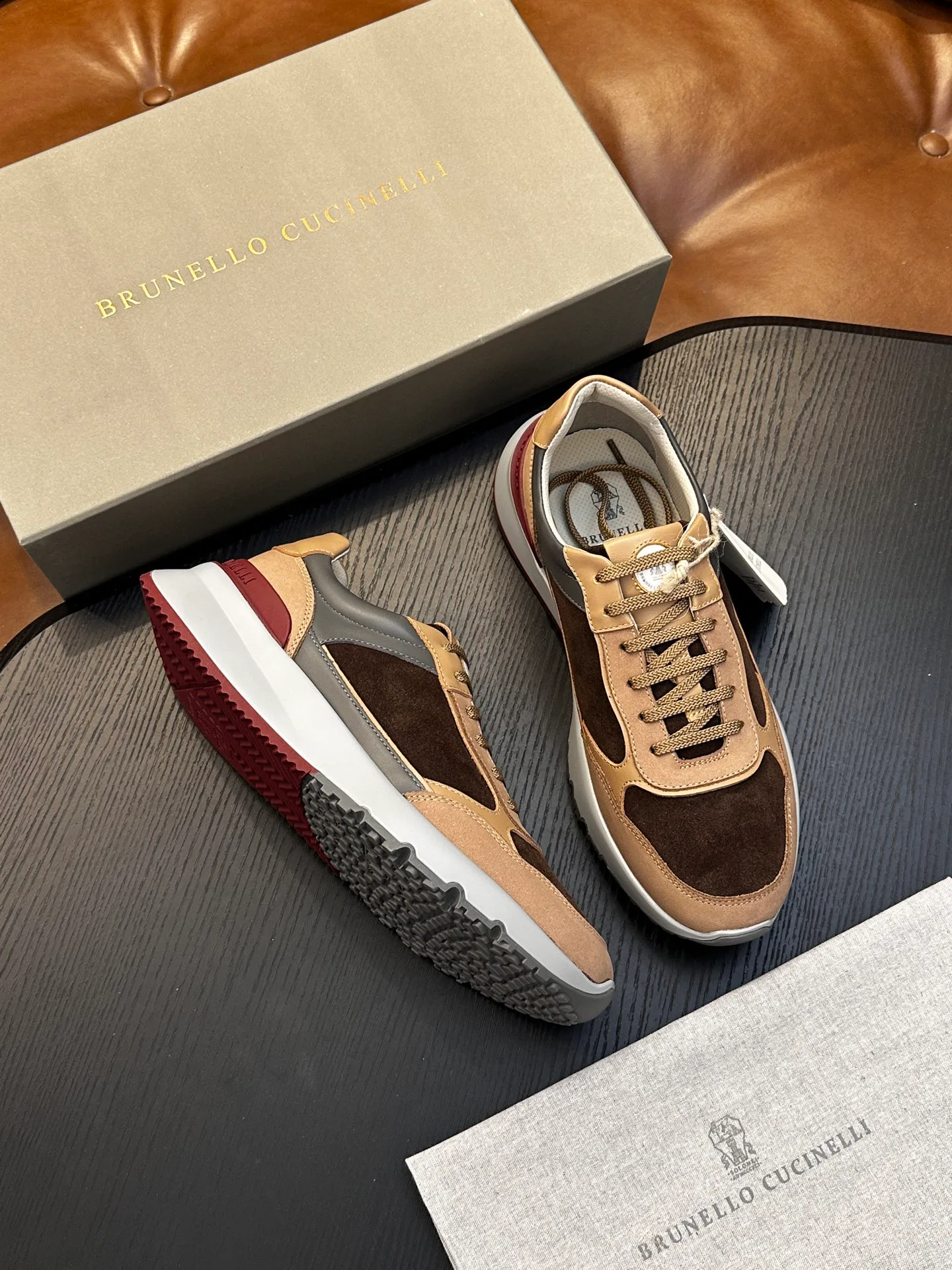 Men's Sneakers BRUNELLO CUCINELLI 17865436