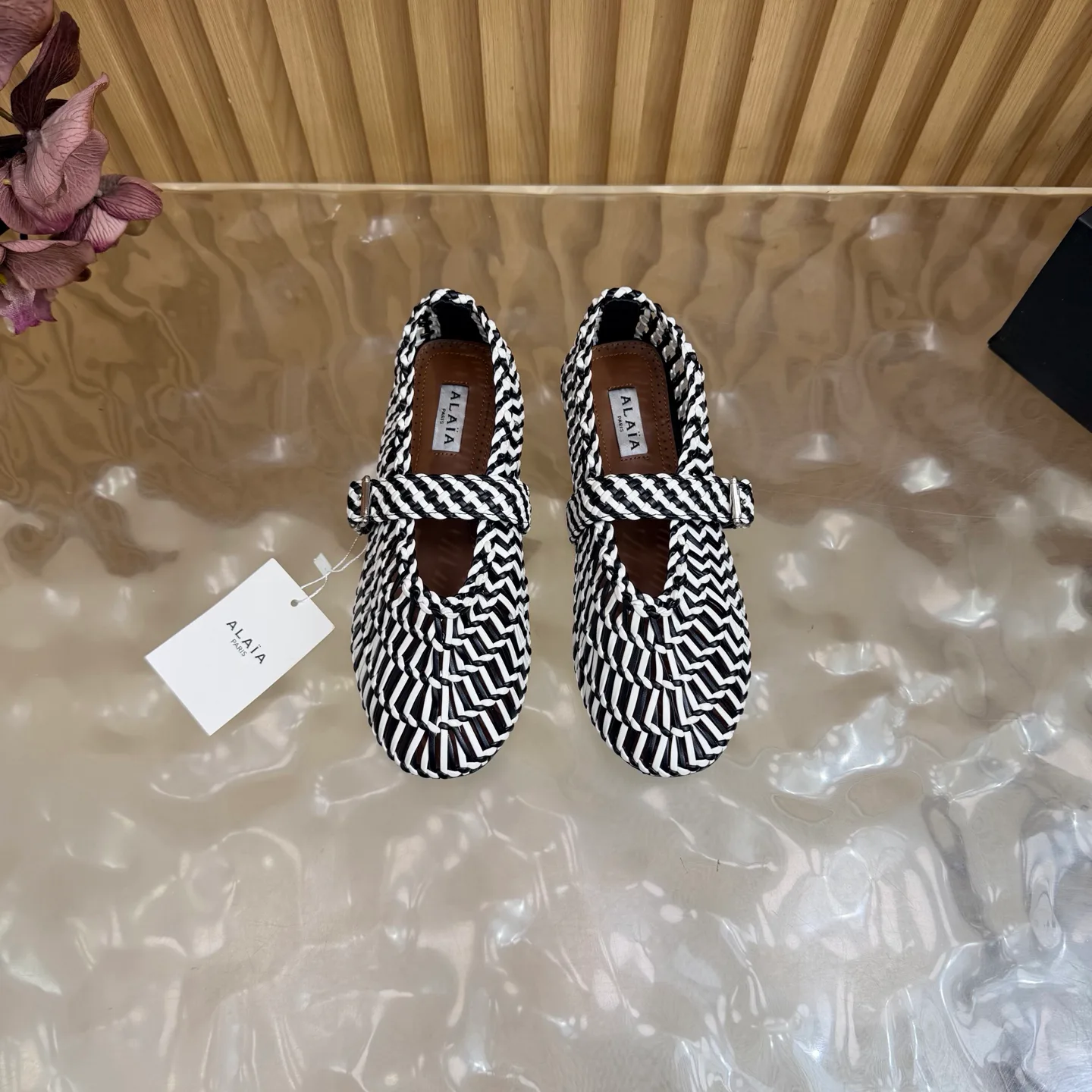 Women's Ballet Flats ALAIA 18400970