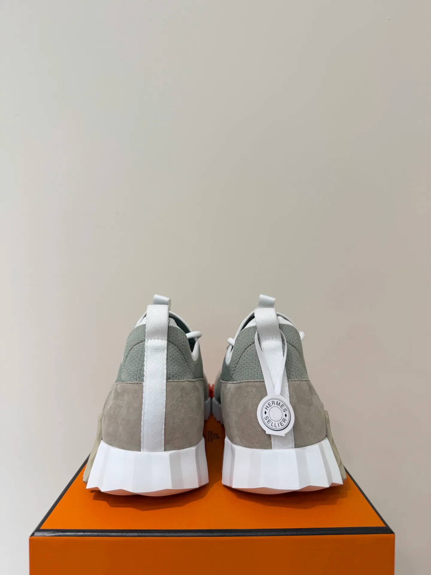 Men's Sneakers HERMES 17956574