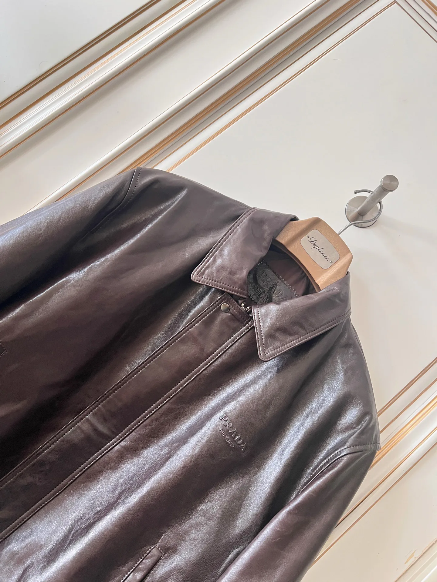 Women's Leather Jackets And Sheepskin Coats PRADA 18409020