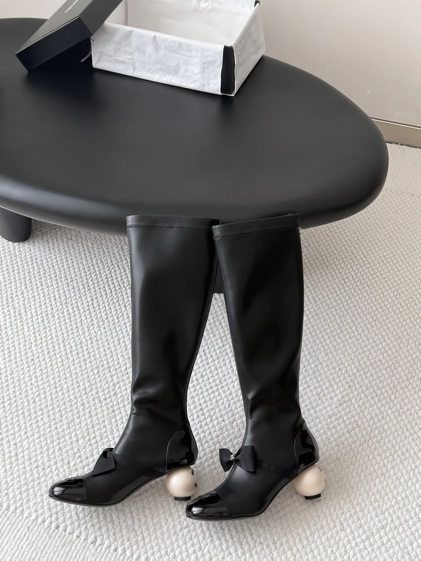 Women's Boots CHANEL 17867688