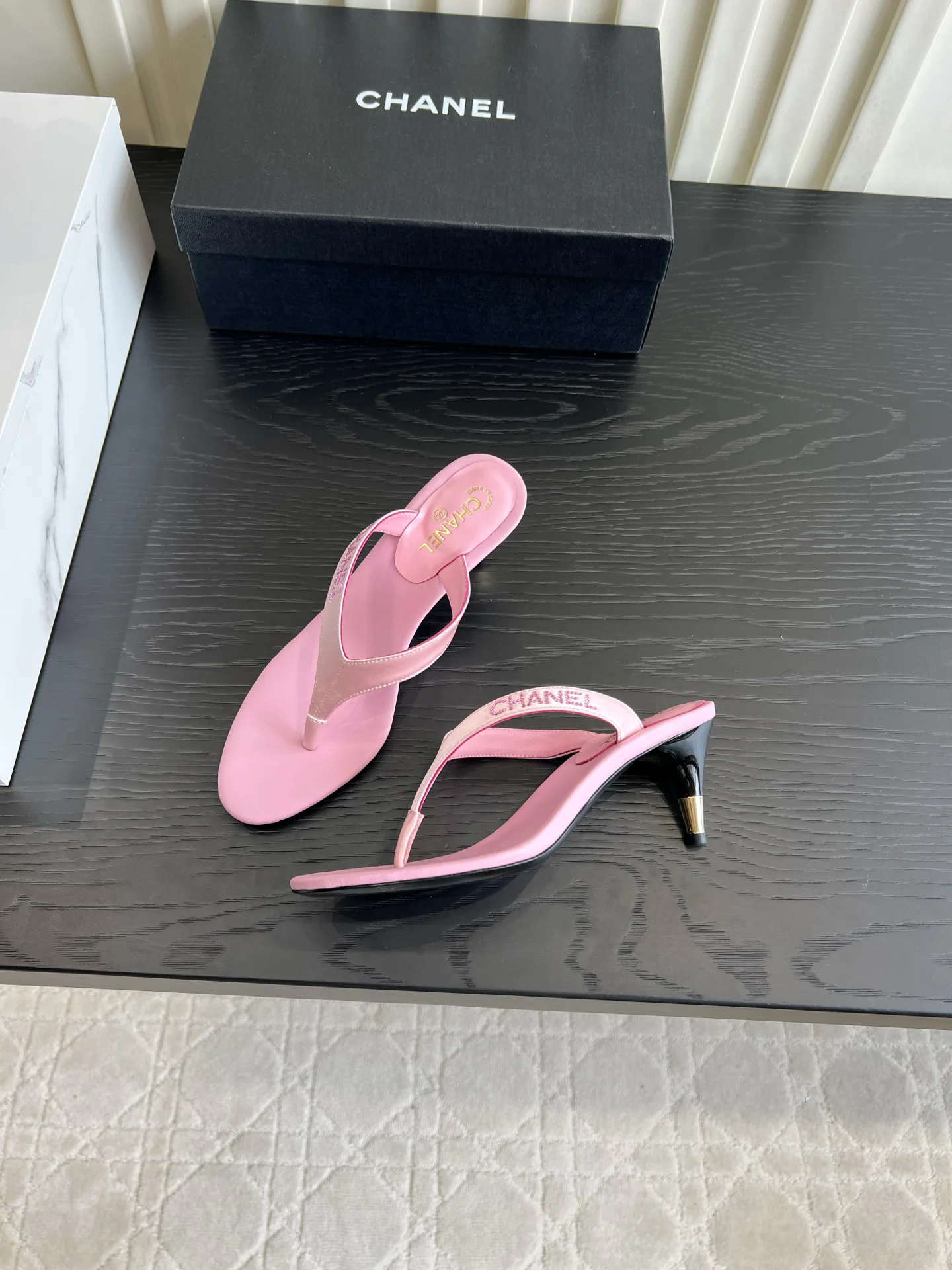 Women's Open-Toe Sandals CHANEL 16954167