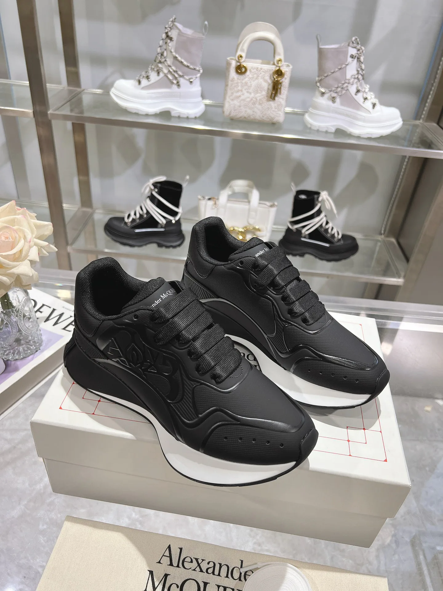 Men's Sneakers ALEXANDER MCQUEEN 18011205