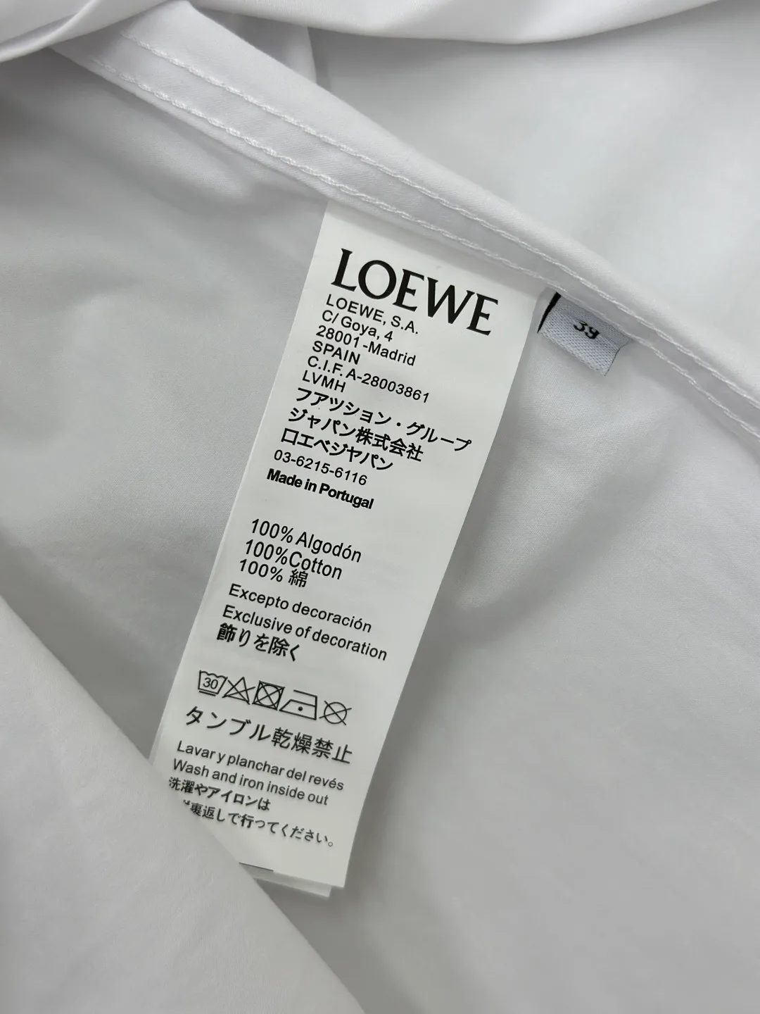 Men's Shirts LOEWE 17288588