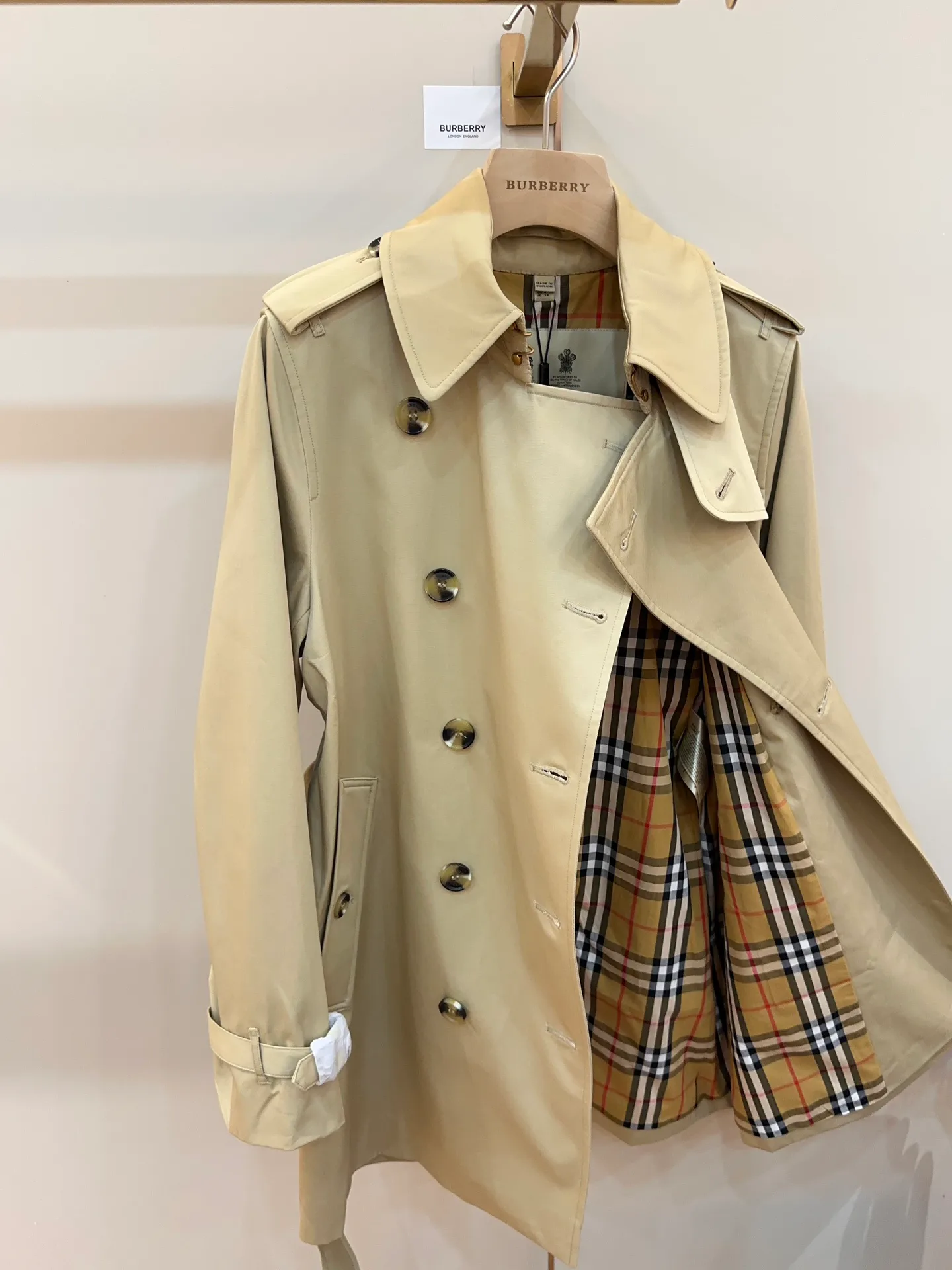 Women's Trench Coats BURBERRY 17835263