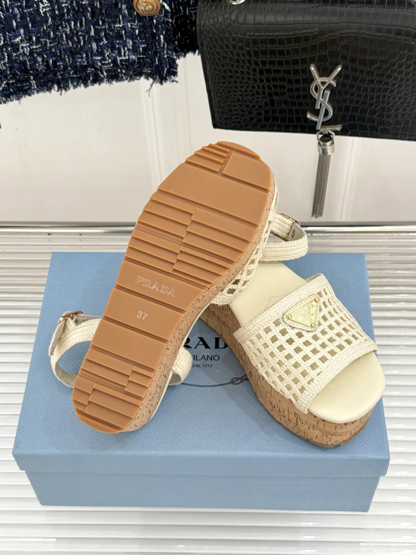 Women's Open-Toe Sandals PRADA 17896702