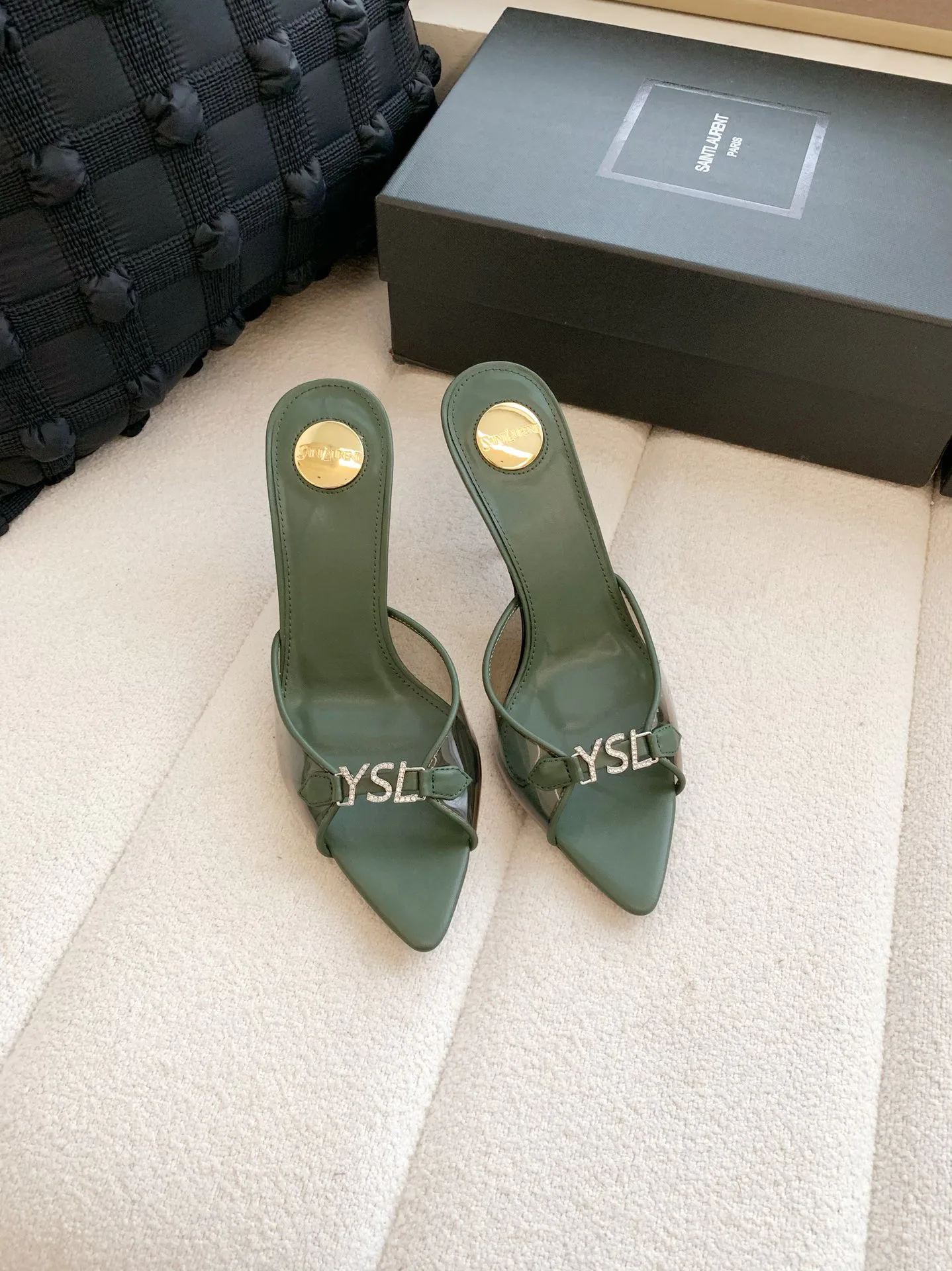 Women's Mules And Clogs SAINT LAURENT 17371771
