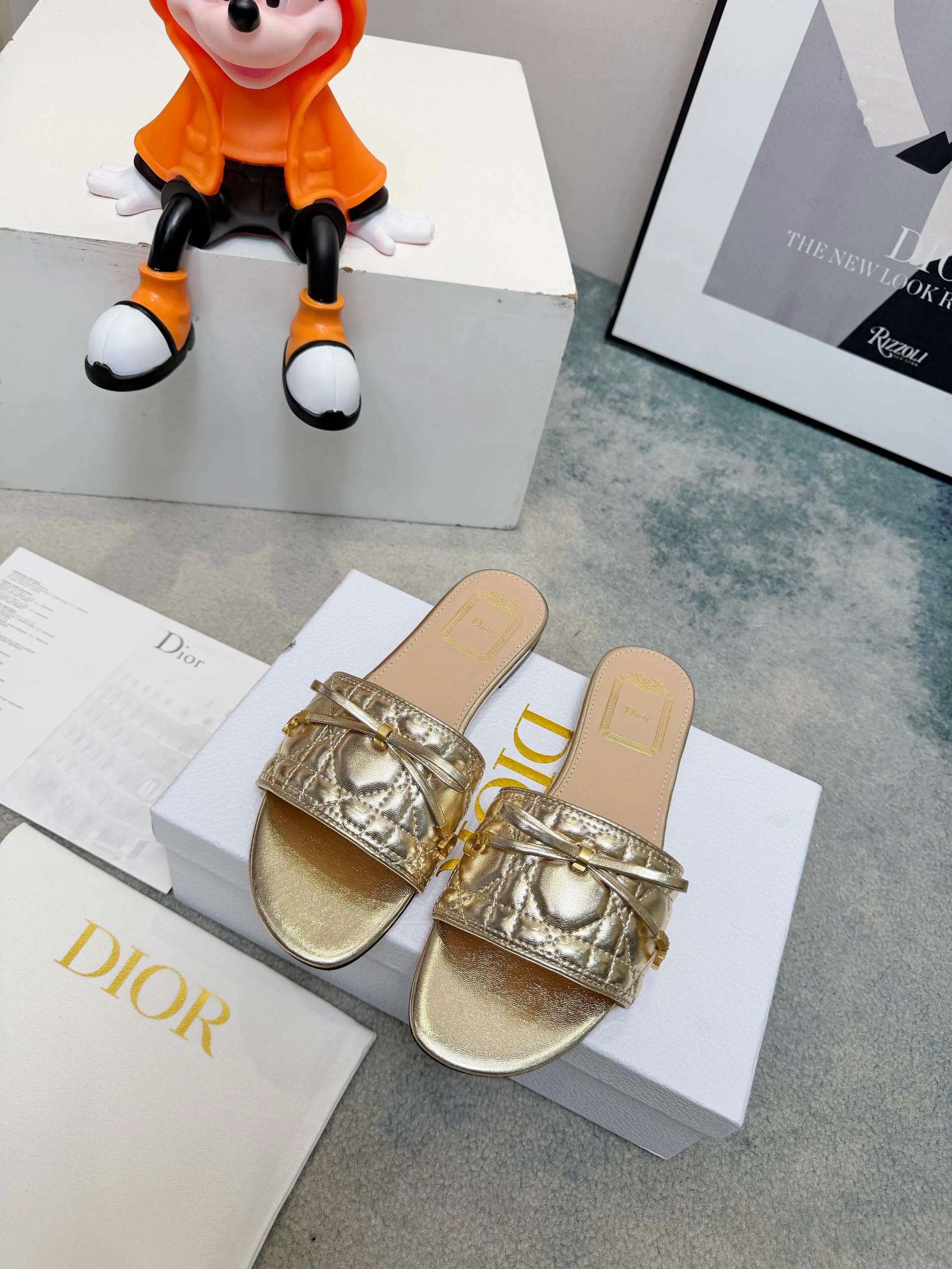 Women's Flip-Flops CHRISTIAN DIOR 17336045
