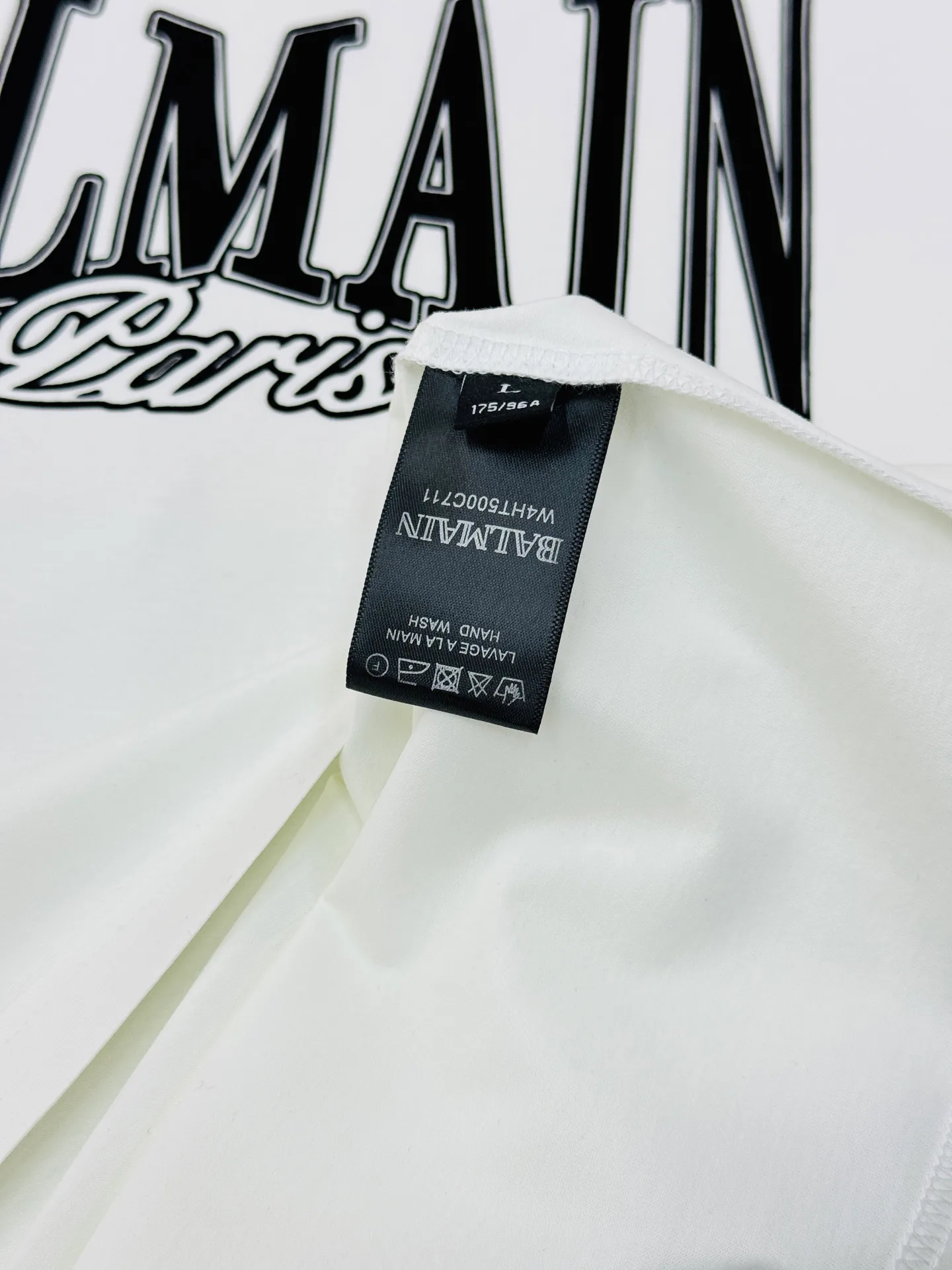 Men's T-Shirts BALMAIN 17223801