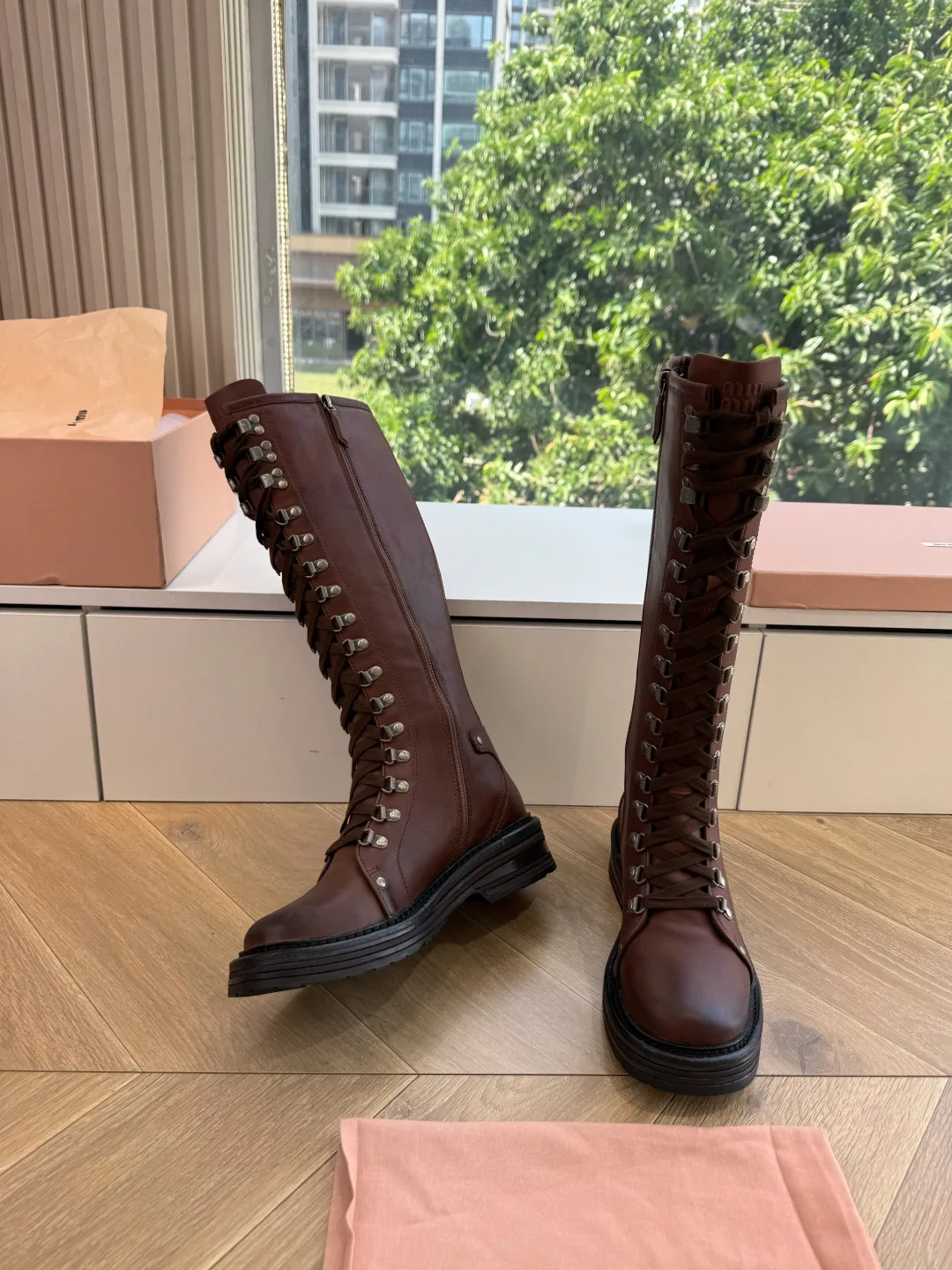Women's Boots MIU MIU 18053431
