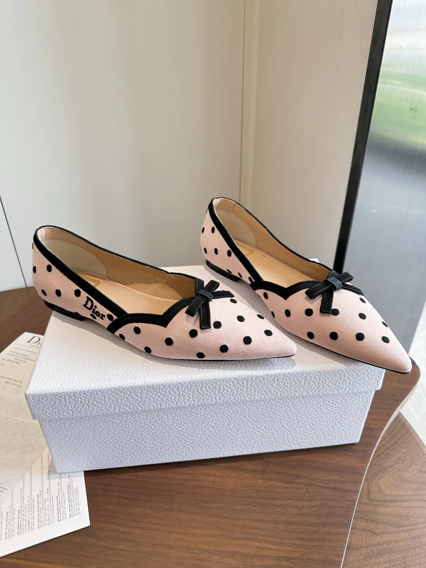 Women's Ballet Flats CHRISTIAN DIOR 18444030