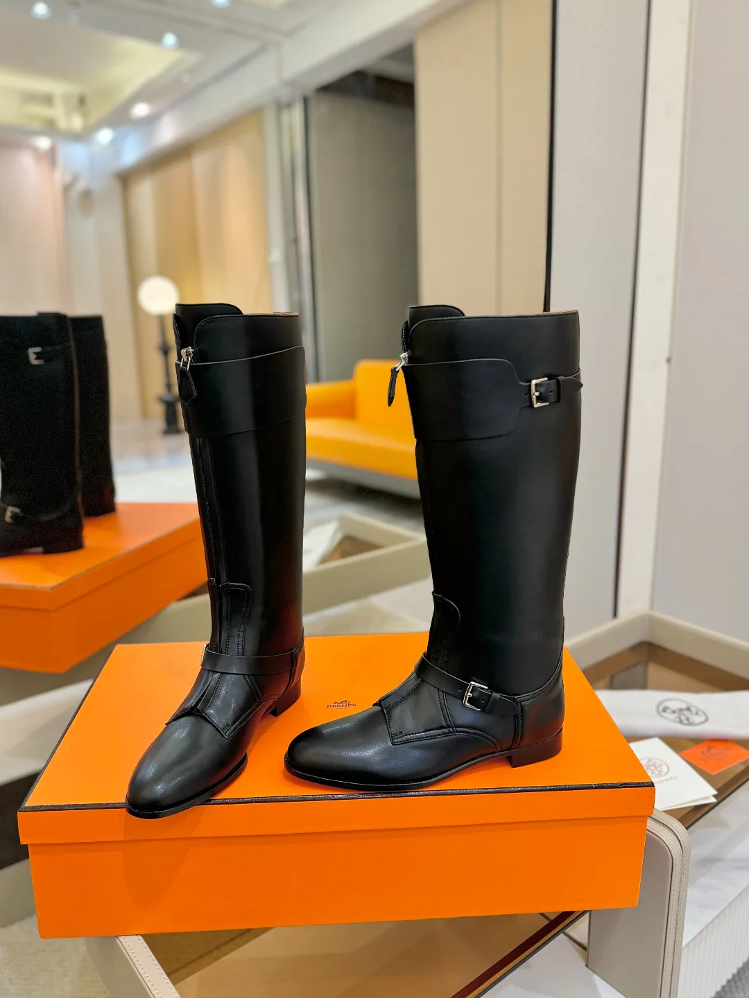 Women's Boots HERMES 18521299