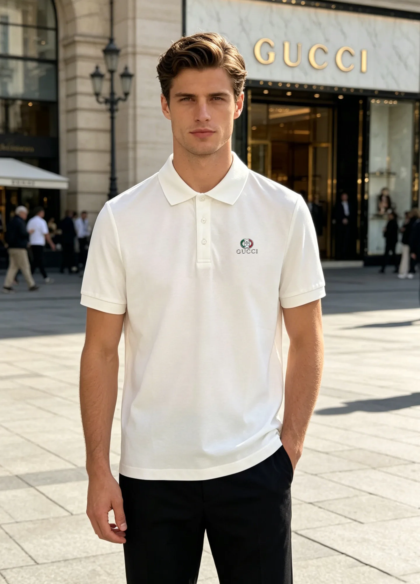 Men's Shirts GUCCI 17223642