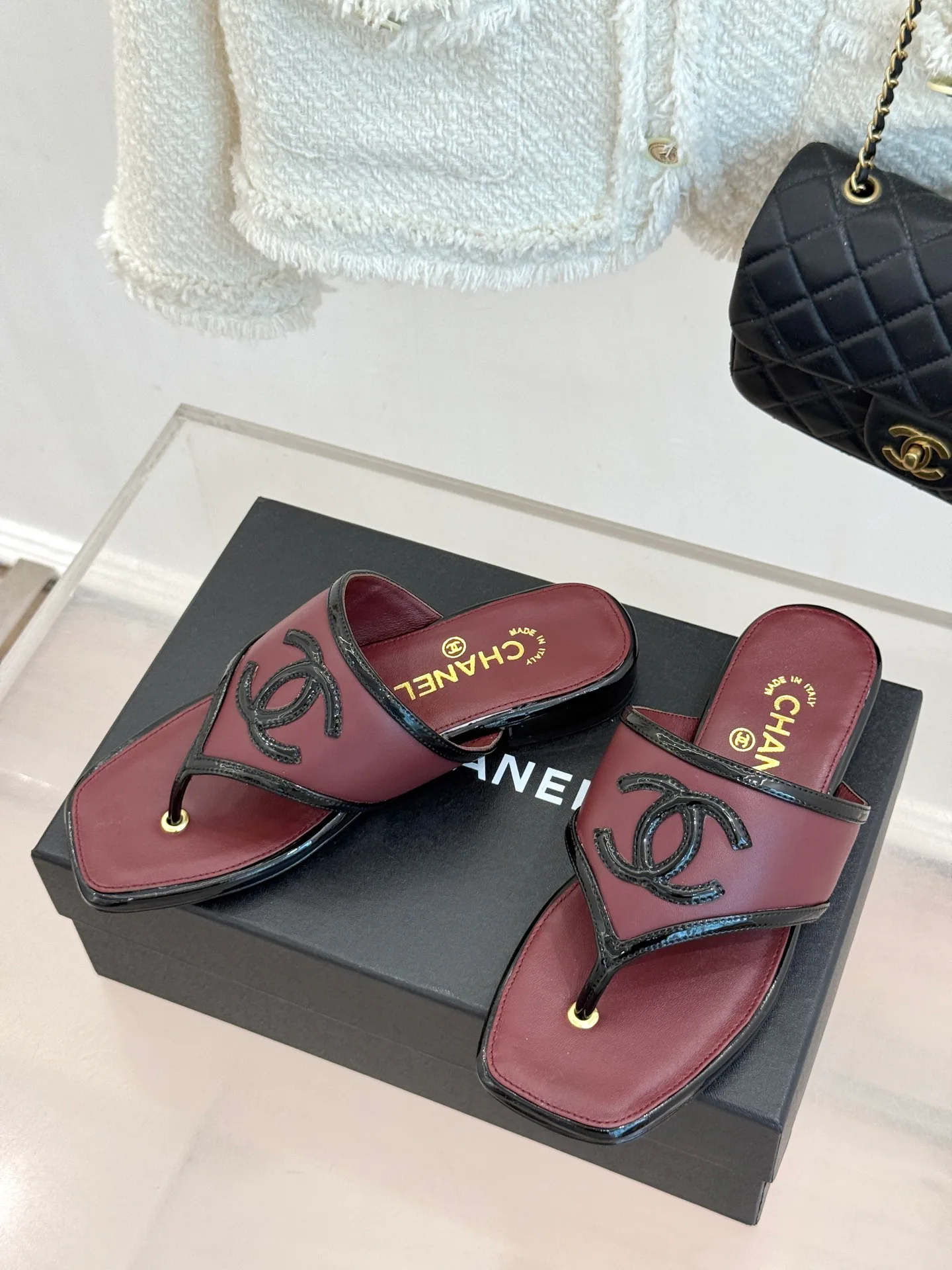 Women's Flip-Flops CHANEL 17425288
