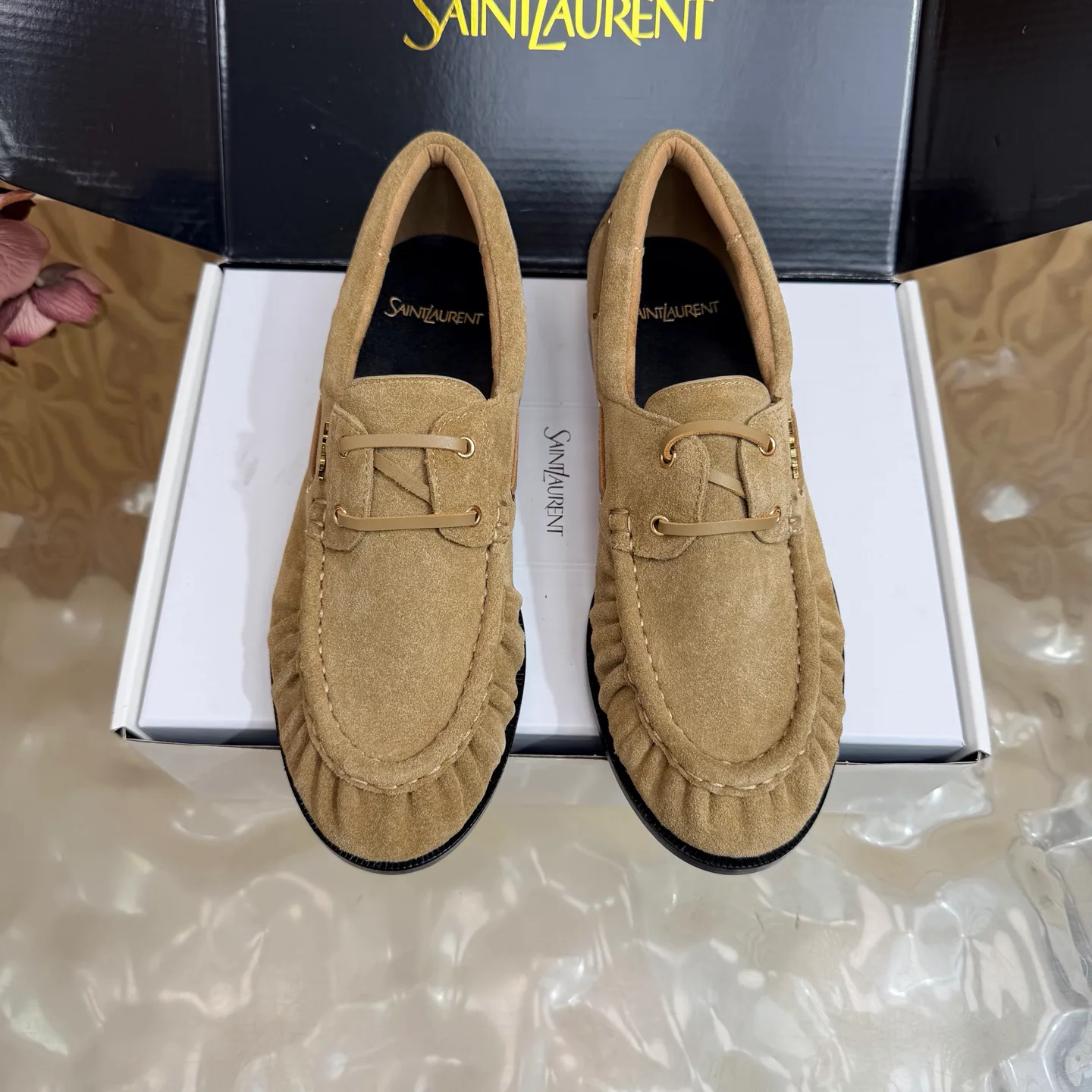Women's Loafers And Moccasins SAINT LAURENT 17816812