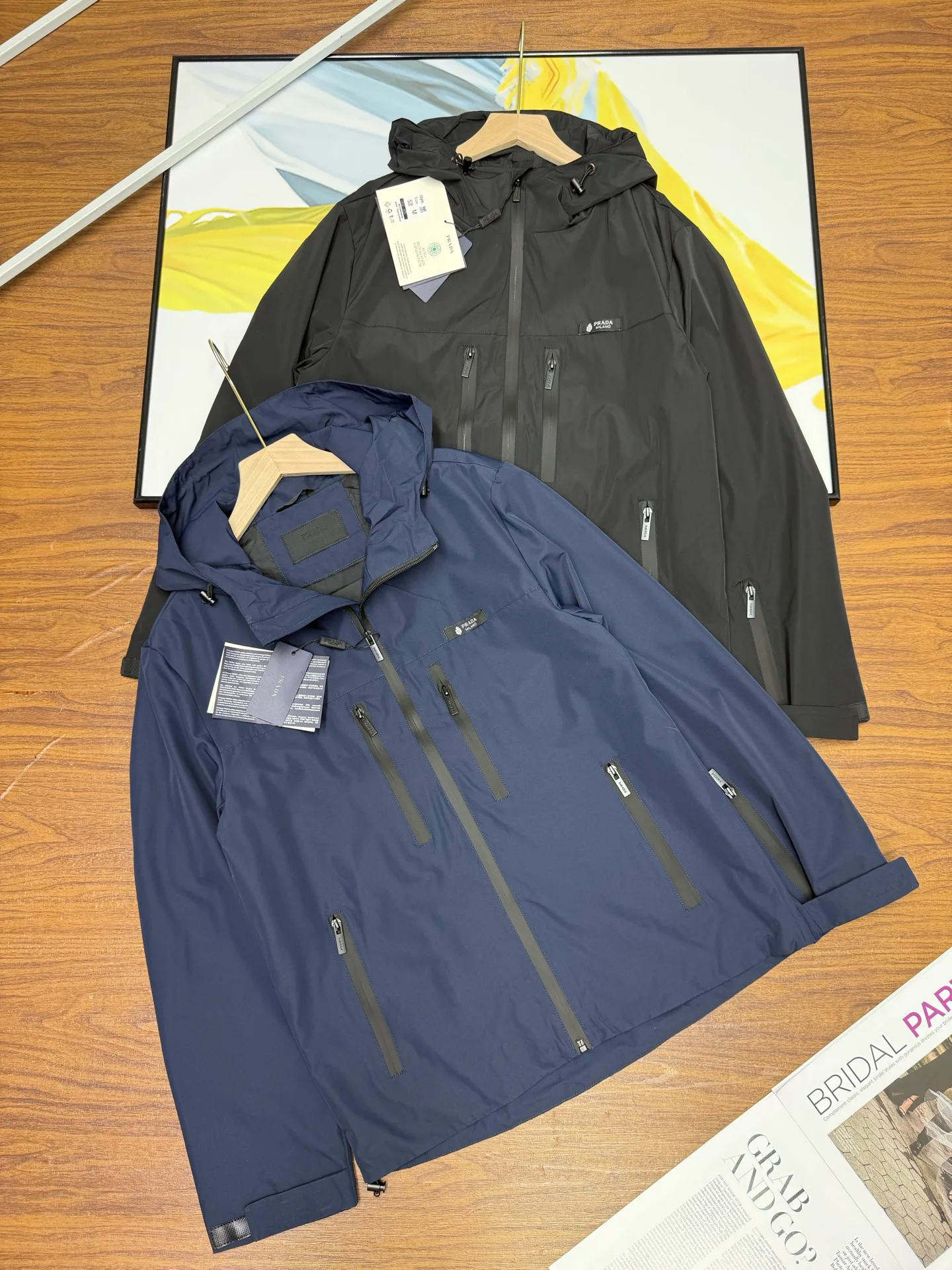 Men's Jackets And Down Jackets PRADA 18068746