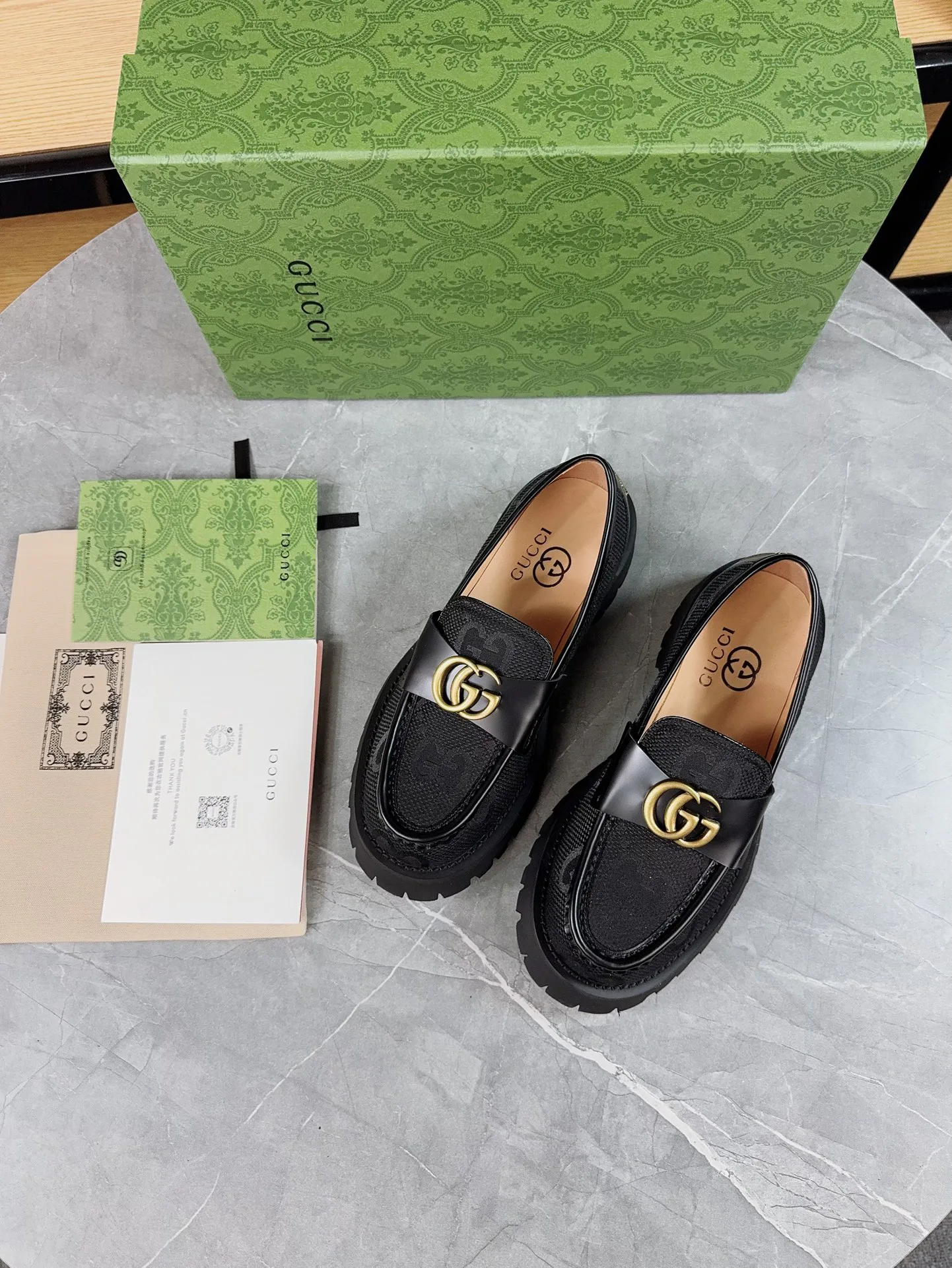 Лоферы И Мокасины Женские Gucci 18564300
