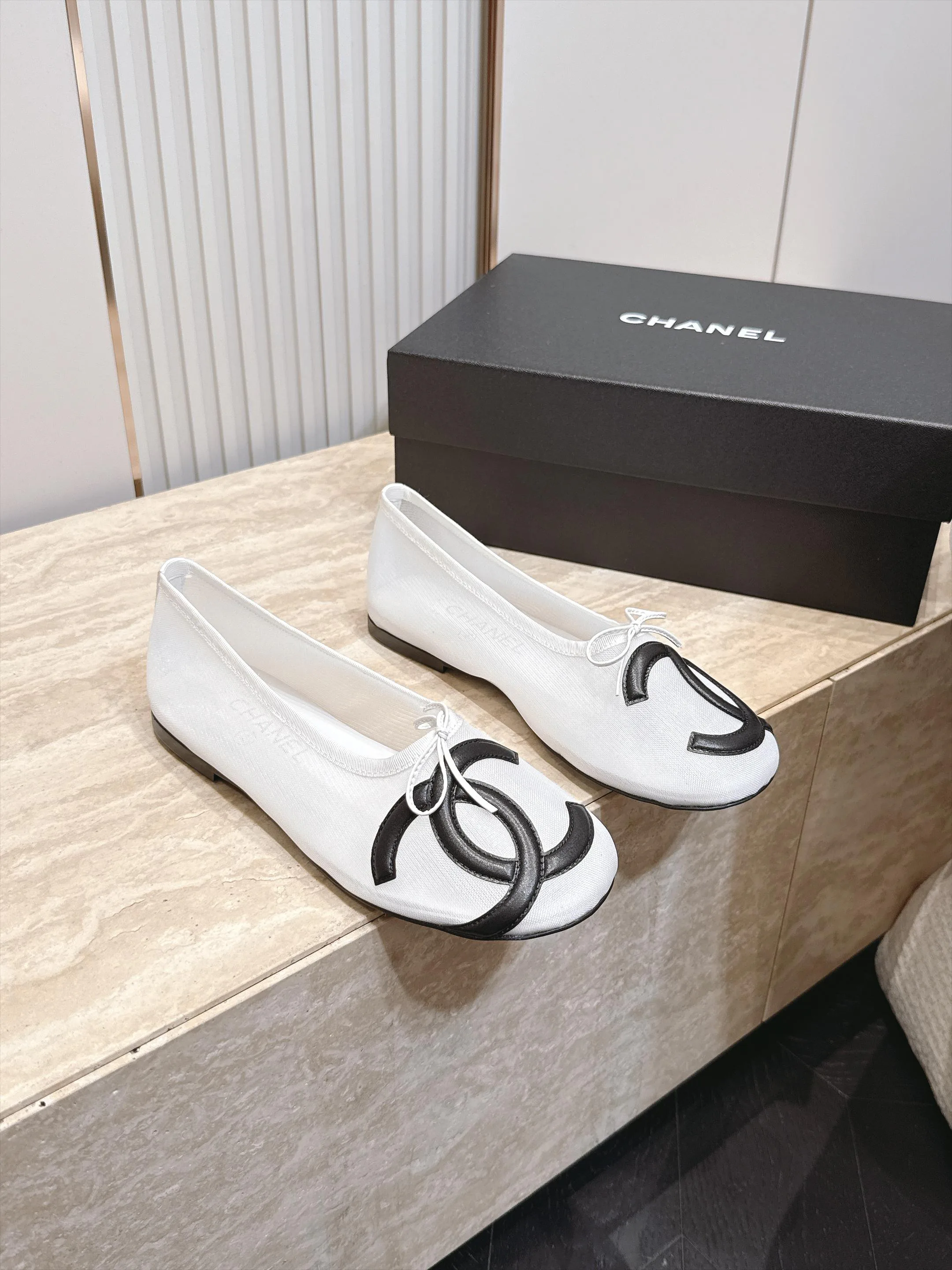 Women's Ballet Flats CHANEL 17968845
