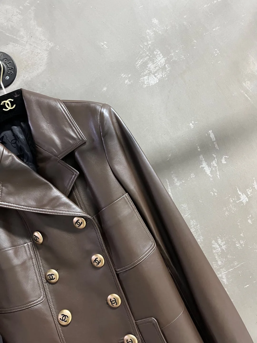 Women's Leather Jackets And Sheepskin Coats CHANEL 18172743