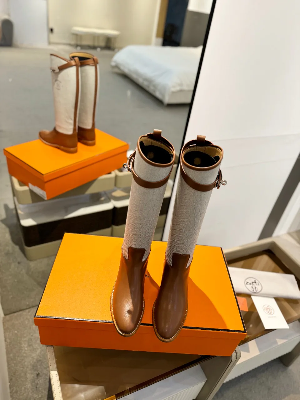Women's Boots HERMES 18521316