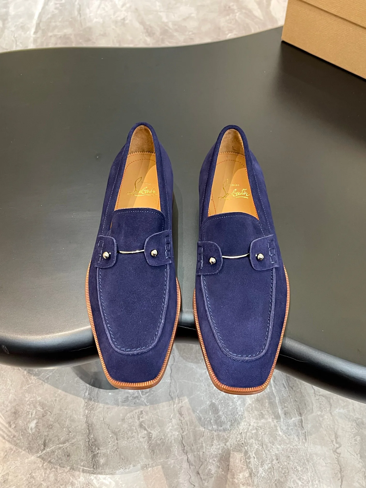 Men's Loafers And Dress Shoes CHRISTIAN LOUBOUTIN 18017857