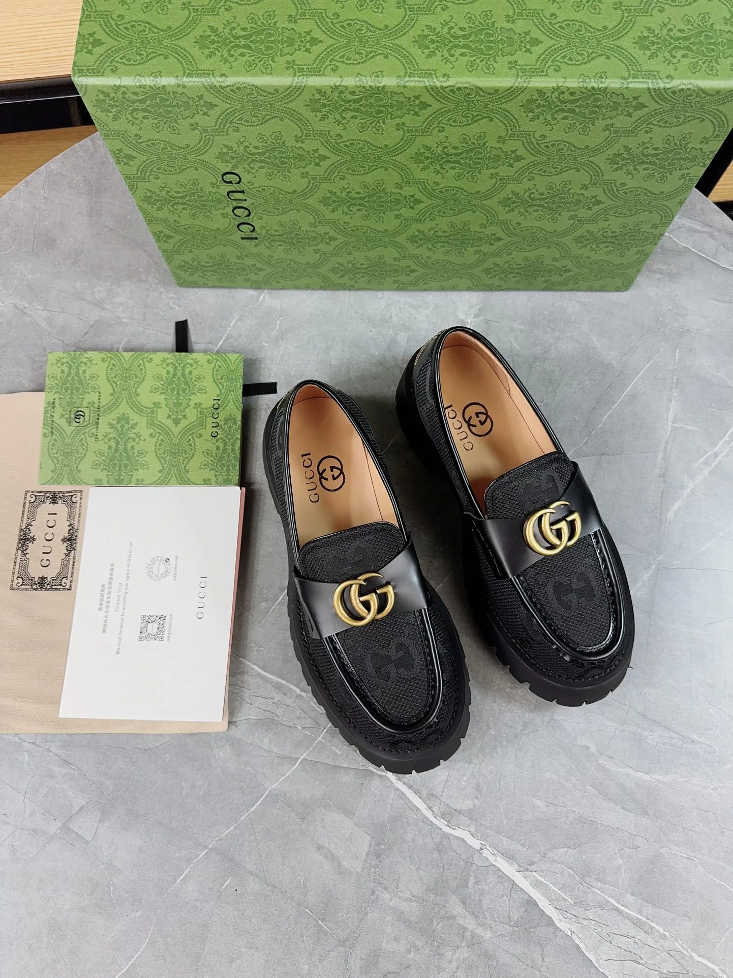 Лоферы И Мокасины Женские Gucci 18564300
