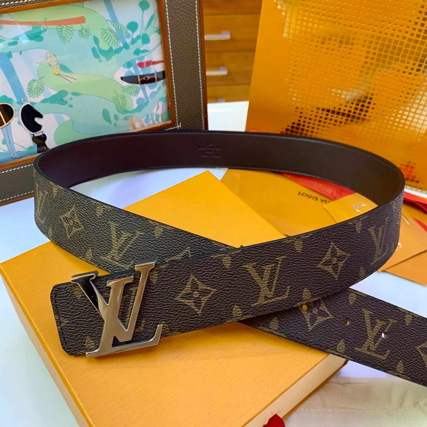 Belts LOUIS VUITTON 17682156