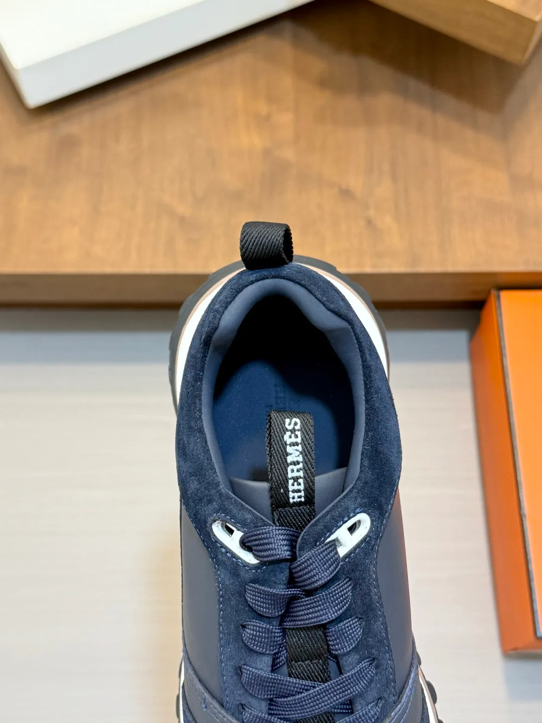 Men's Sneakers HERMES 18055245