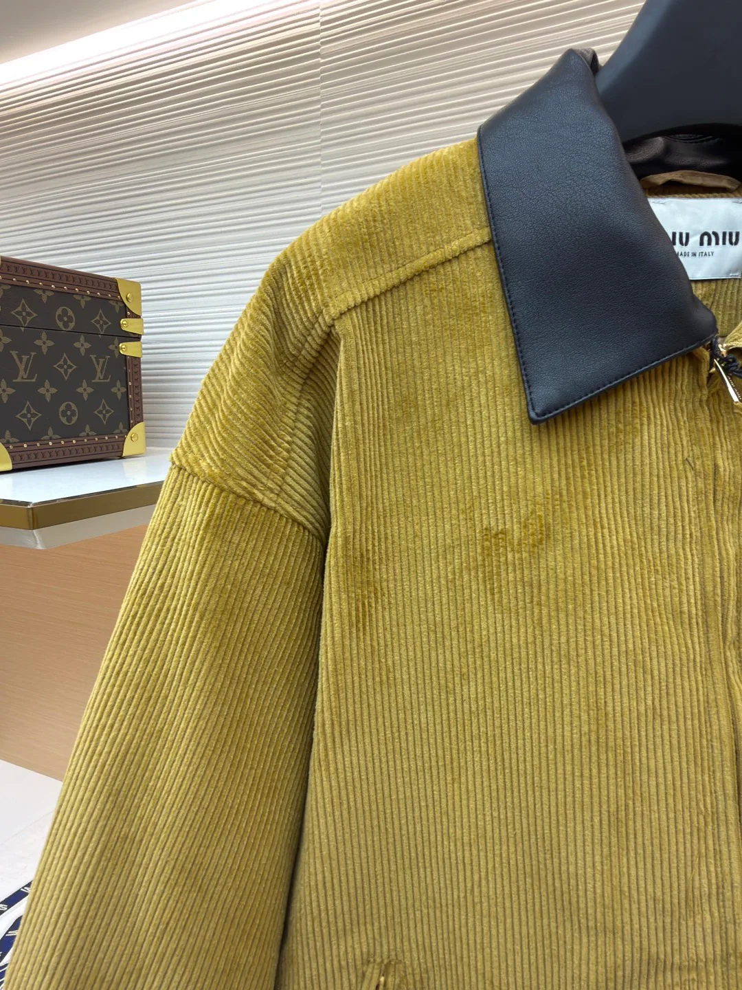 Men's Jackets And Down Jackets MIU MIU 18260600