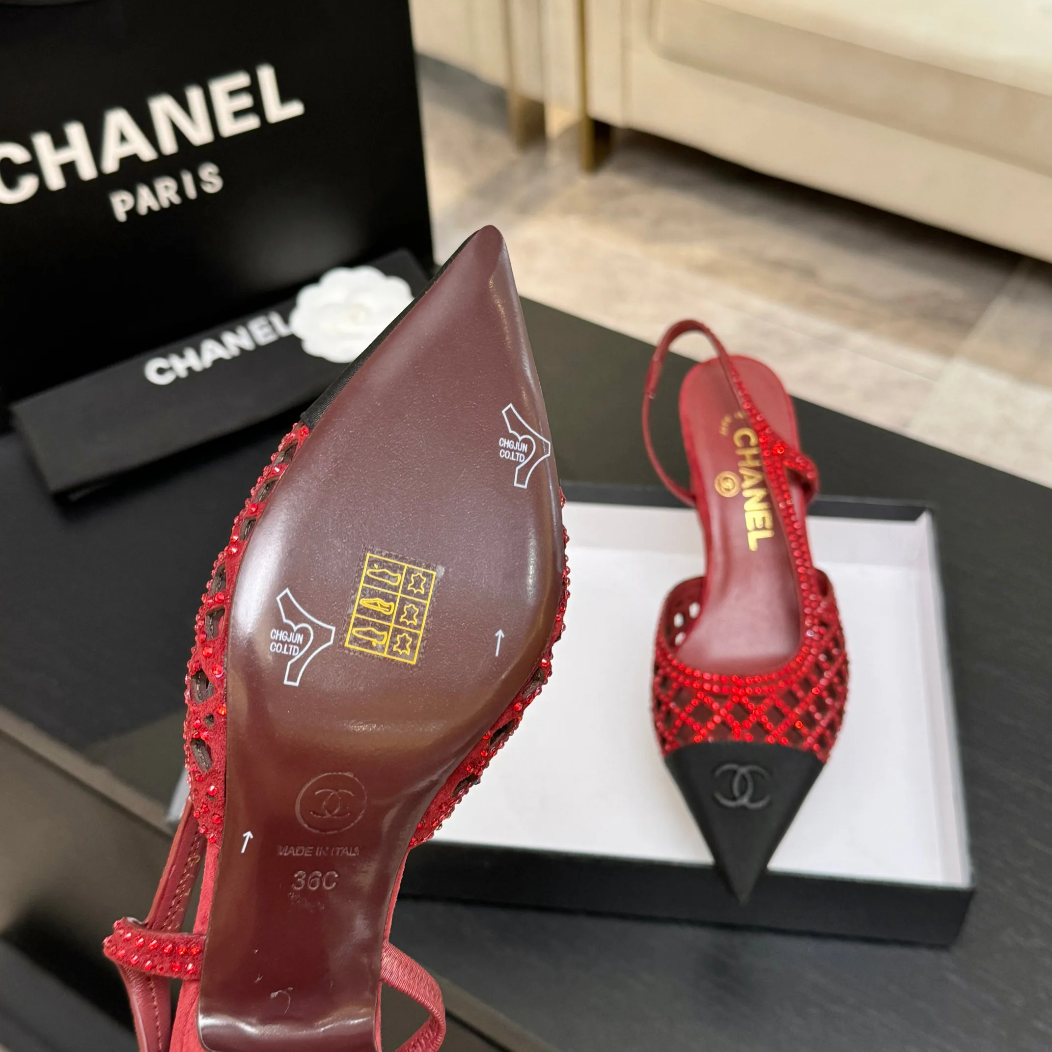 Women's Heels CHANEL 17448392