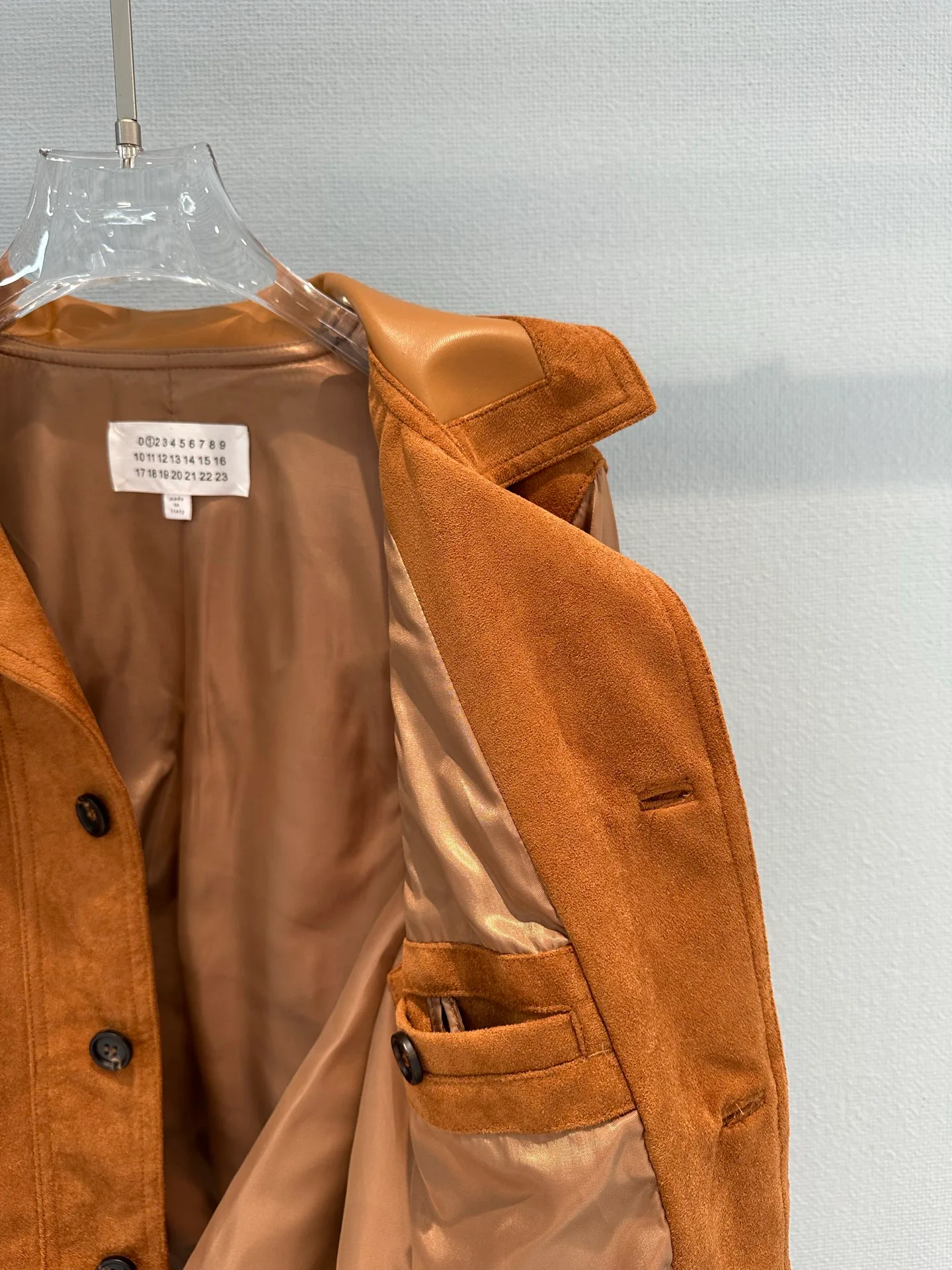 Women's Leather Jackets And Sheepskin Coats MAISON MARGIELA 17469649