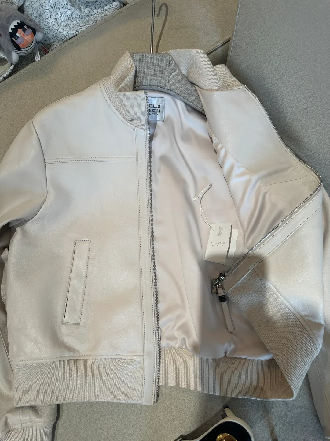 Women's Leather Jackets And Sheepskin Coats BRUNELLO CUCINELLI 17275150