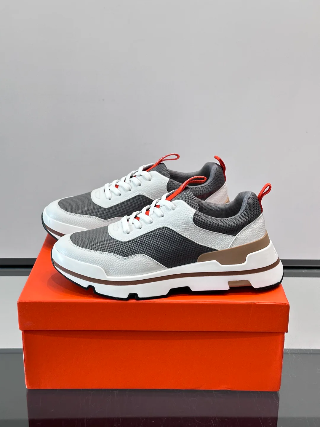Men's Sneakers HERMES 17689304