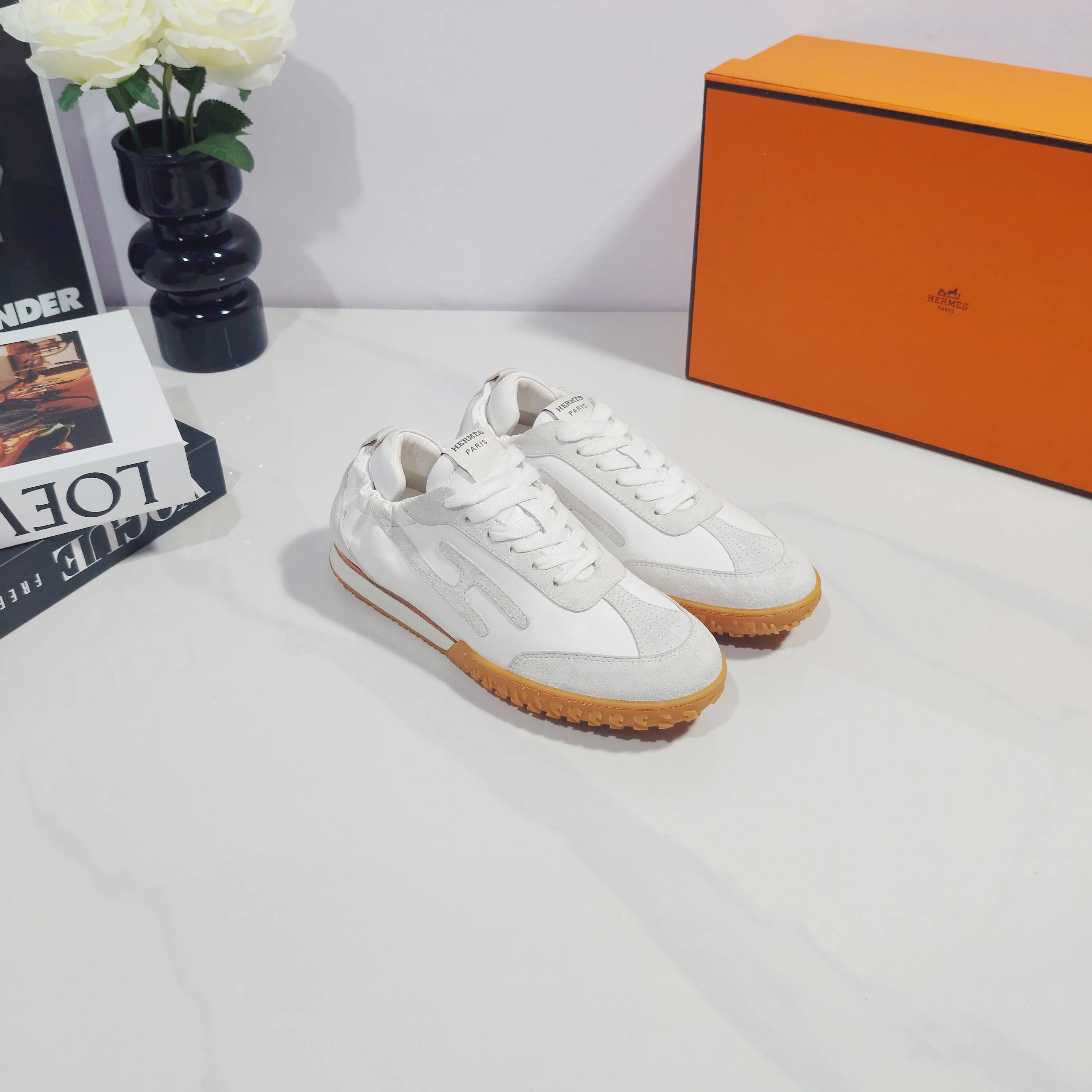 Women's Sneakers HERMES 17961975
