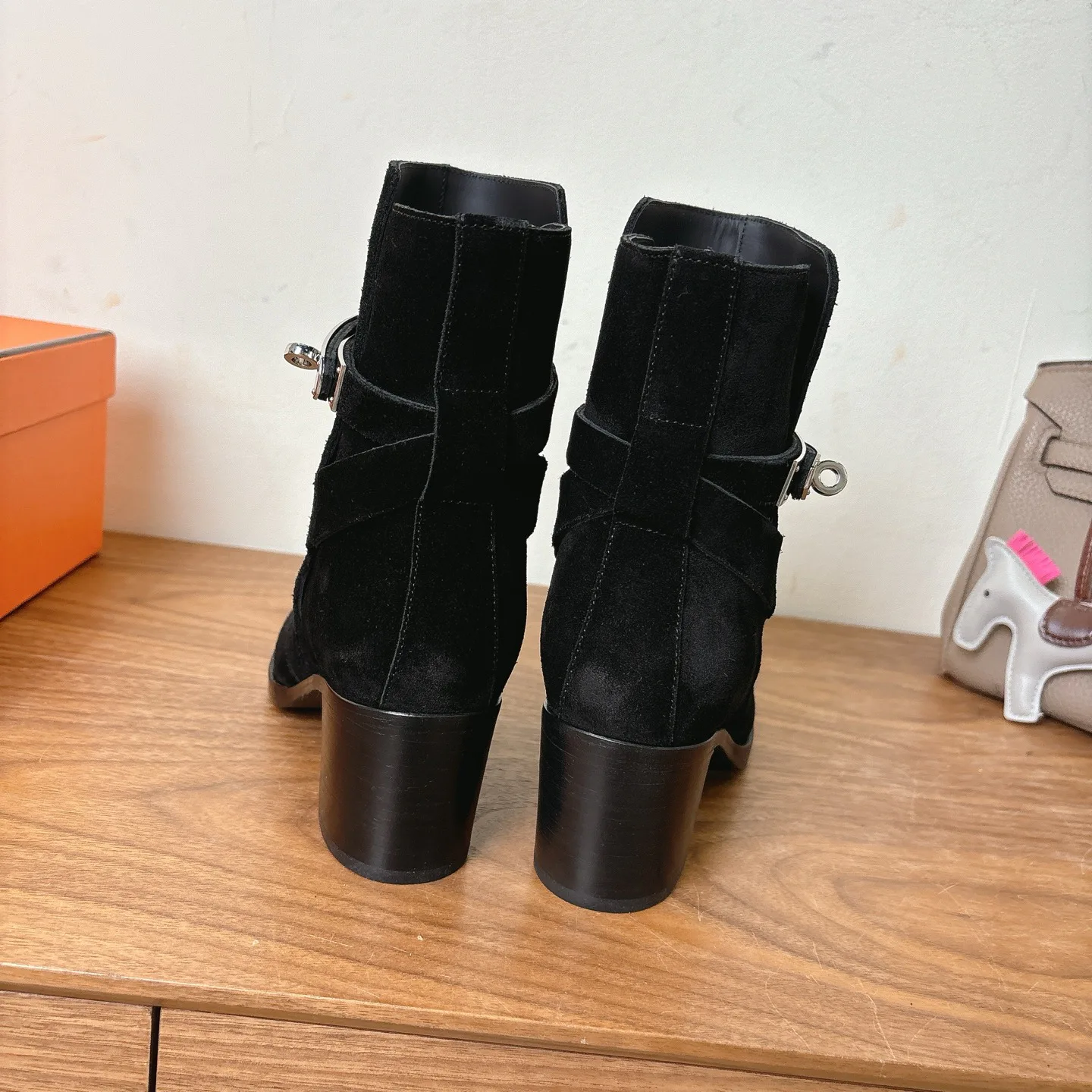 Women's Booties HERMES 18092416